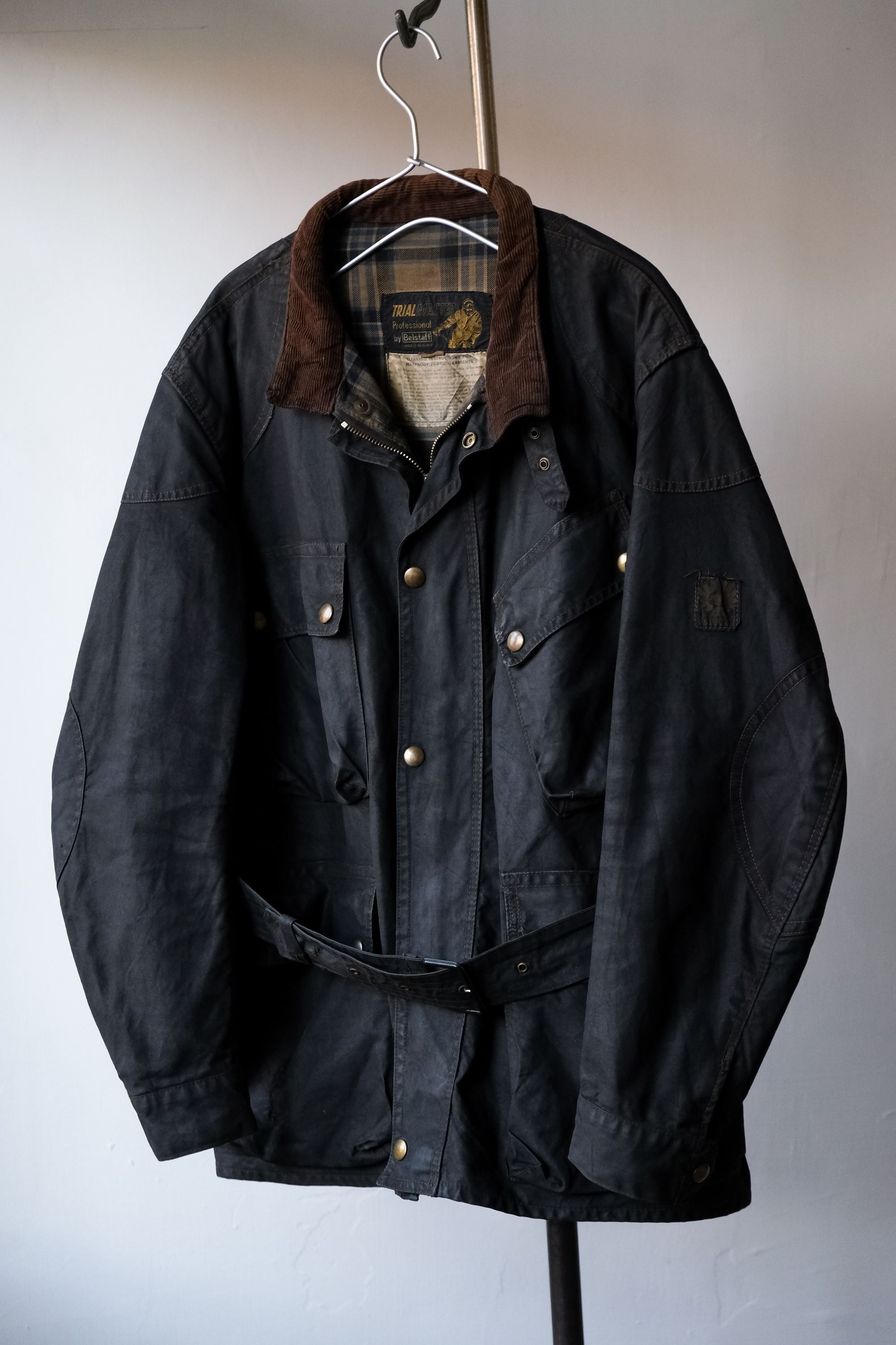 Belstaff 1960s Belstaff Vintage Trailmaster Wax Jacket Size US M / EU 48-50 / 2 - 1 Thumbnail