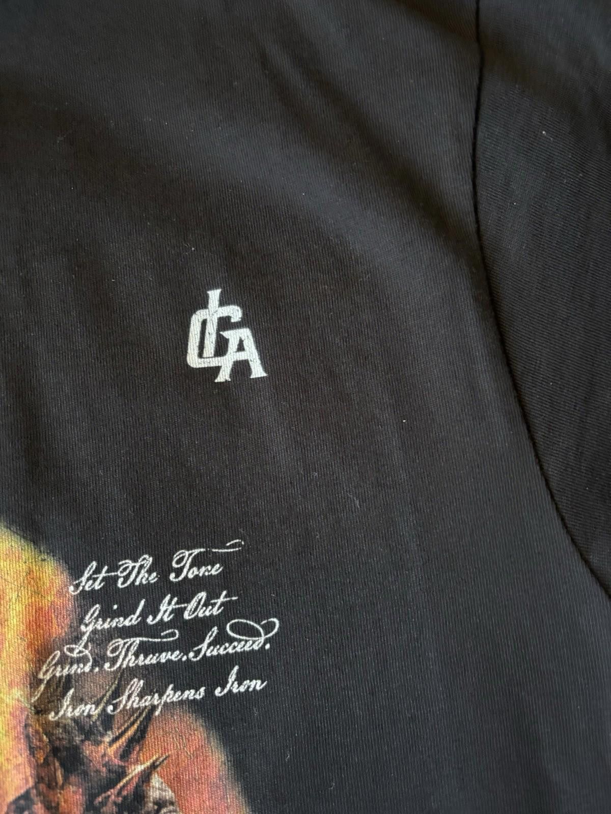 Other Iron Grind Ghost Rider Xl Black Tee Shirt Size US XL / EU 56 / 4 - 6 Thumbnail