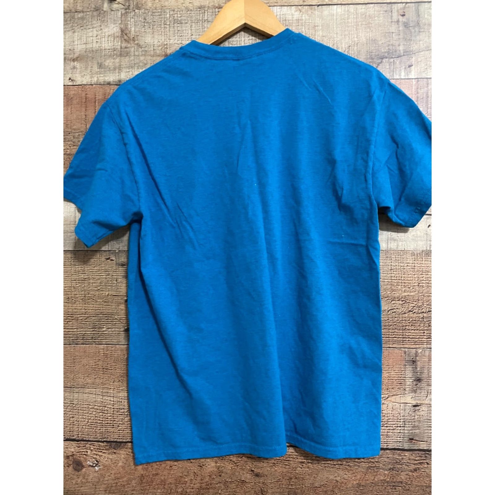 Vintage JOSH BLUE COMEDIAN T SHIRT M MEDIUM BLUE Men Short Sleeve Cotton Goodfellow & Co Size US M / EU 48-50 / 2 - 2 Thumbnail