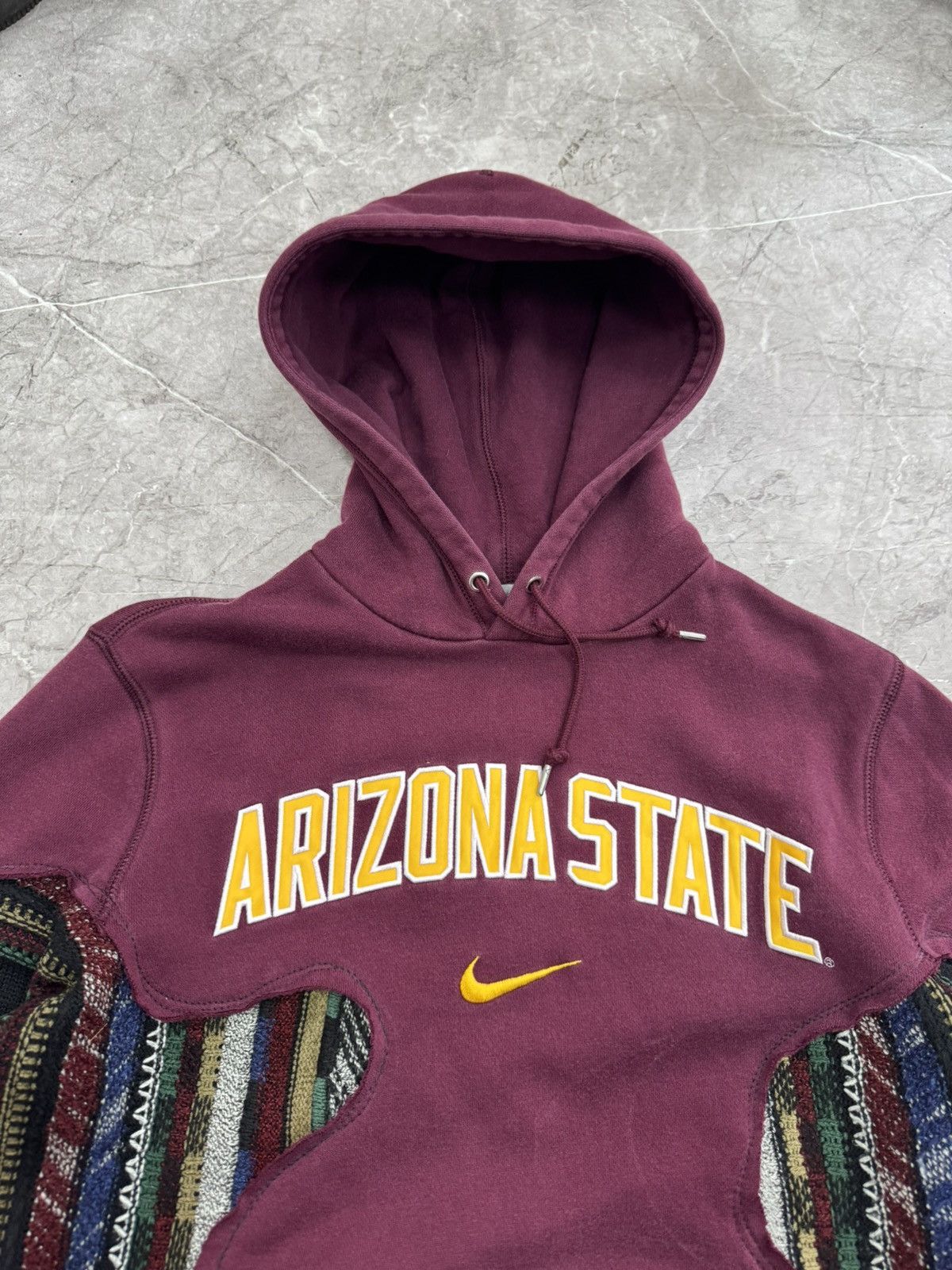 Nike Reworked nike rare Coogi x nike Arizona state hoodie y2k Size US M / EU 48-50 / 2 - 2 Thumbnail
