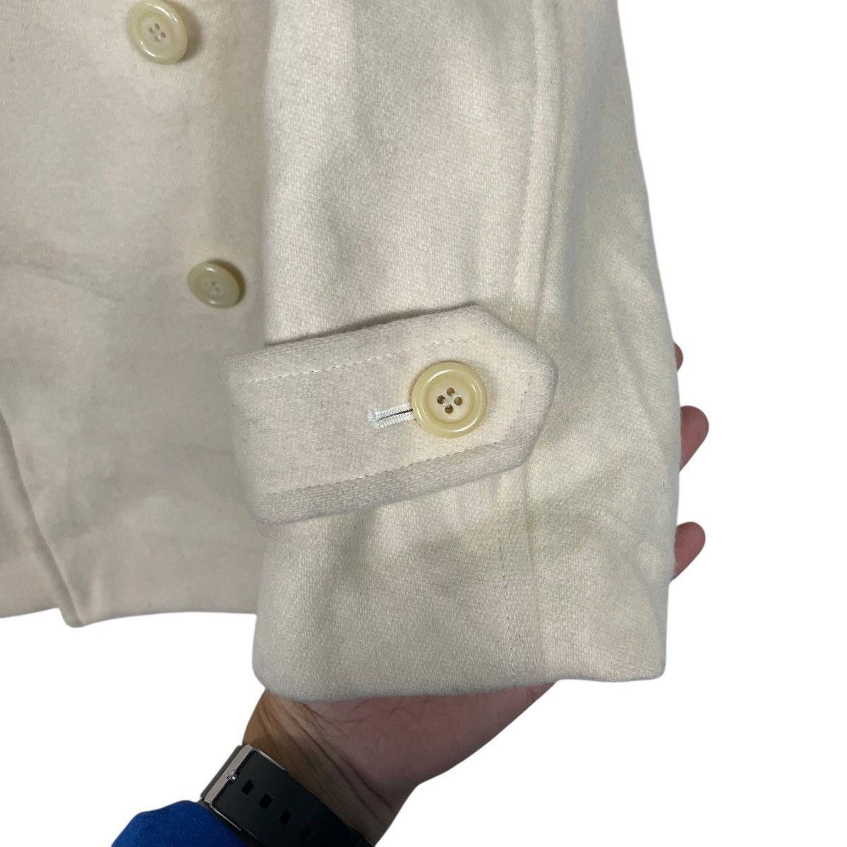 Michel Klein Michel Klein Paris Double Breasted Jacket Size M / US 6-8 / IT 42-44 - 13 Thumbnail