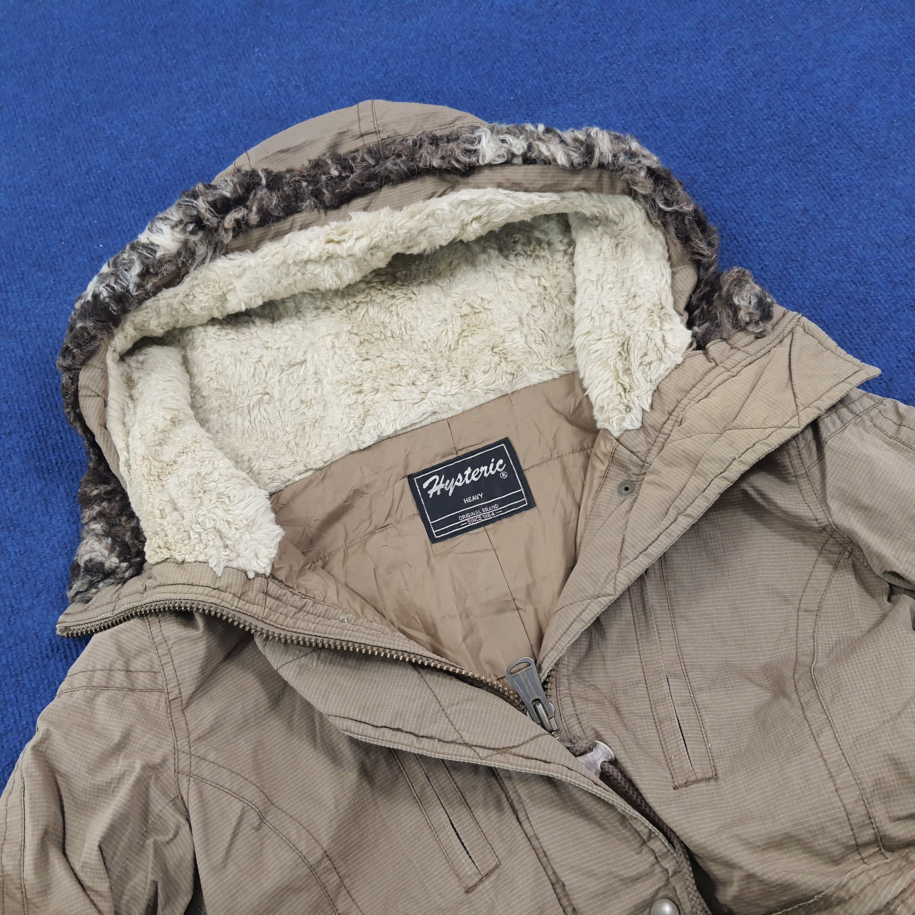 Hysteric Glamour × Japanese Brand × Vintage Vintage Hysteric Glamour Parkas Jacket C220N14 Size US S / EU 44-46 / 1 - 6 Thumbnail