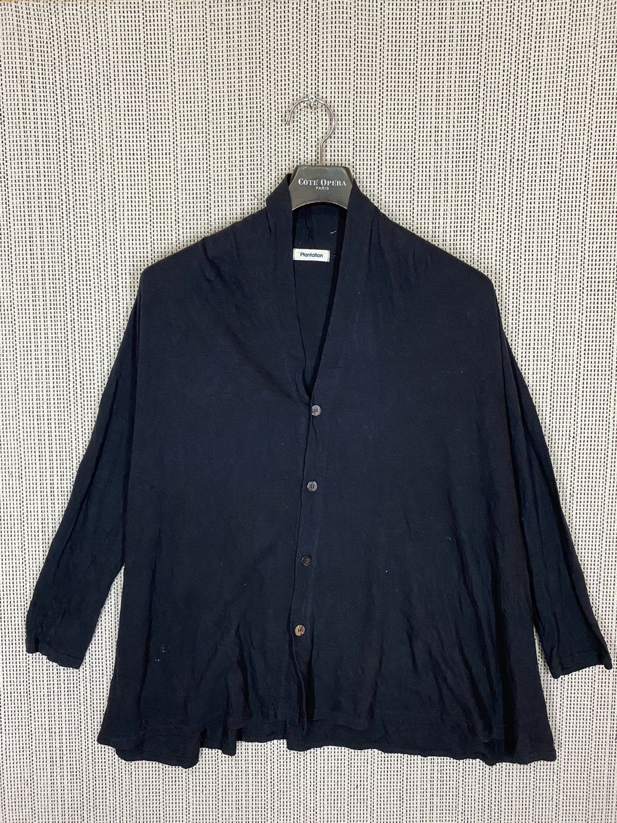 Designer × Issey Miyake × Japanese Brand ‼️PLANTATION CARDIGAN BAGGY ONE SIZE BY ISSEY MIYAKE ‼️ Size ONE SIZE - 1 Thumbnail