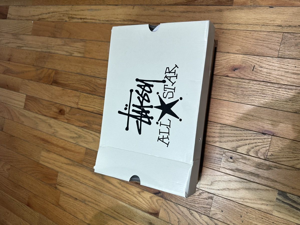 Converse × Stussy Converse x Stussy Chuck 70 High Top Sneakers 'Sky Blue' Size US 12 / EU 45 - 11 Thumbnail