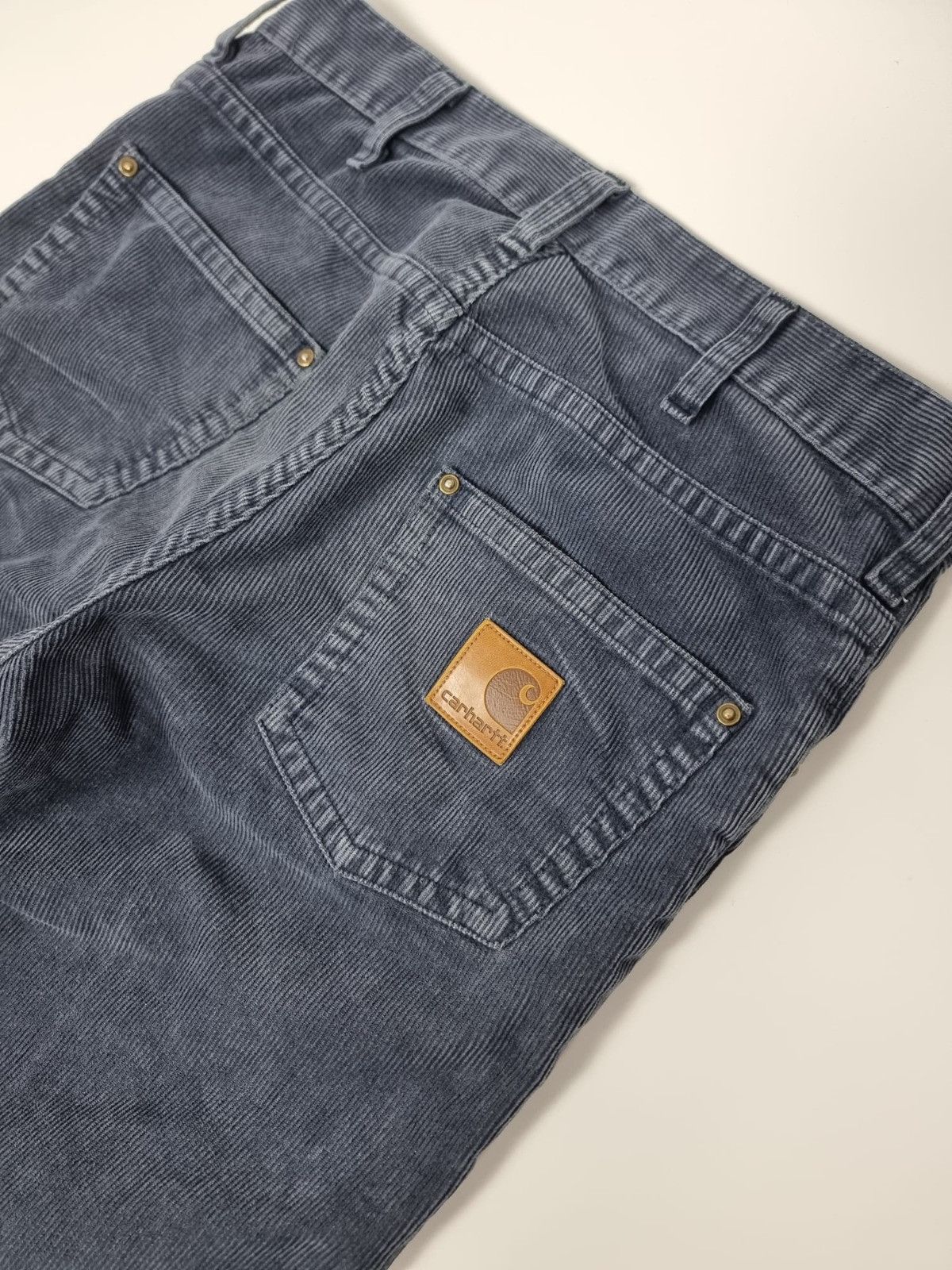 Carhartt Carhartt corduroy slim pant 29x34 M mens womens Size US 30 / EU 46 - 10 Thumbnail