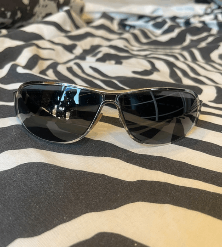 Prada Prada Sunglasses Logo GG OG Sport Square 90s Pop TV EX0243 Size ONE SIZE - 2 Thumbnail