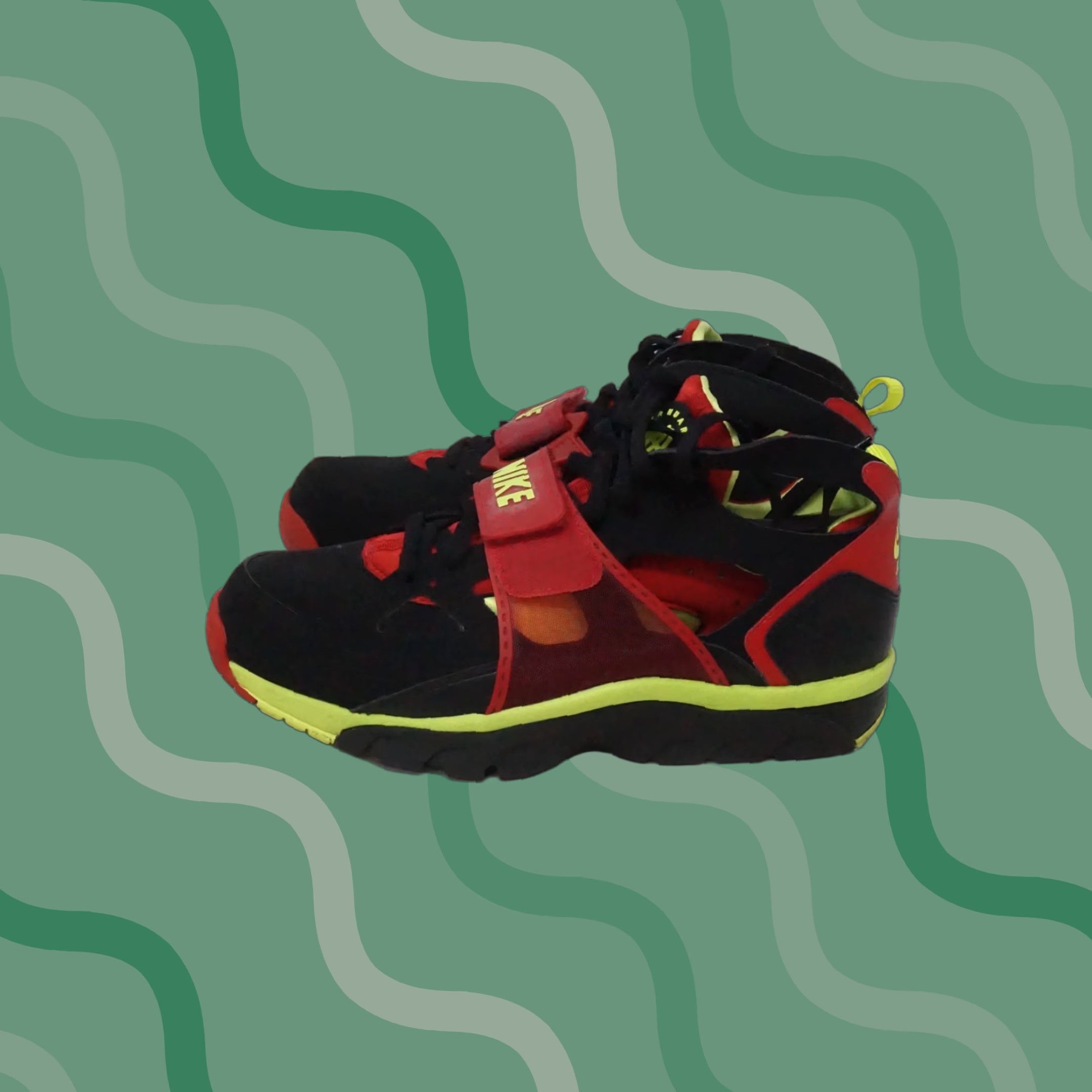 Nike Nike Air Huarache Running Shoes Mens 9 Sneakers 777330  display picture 1