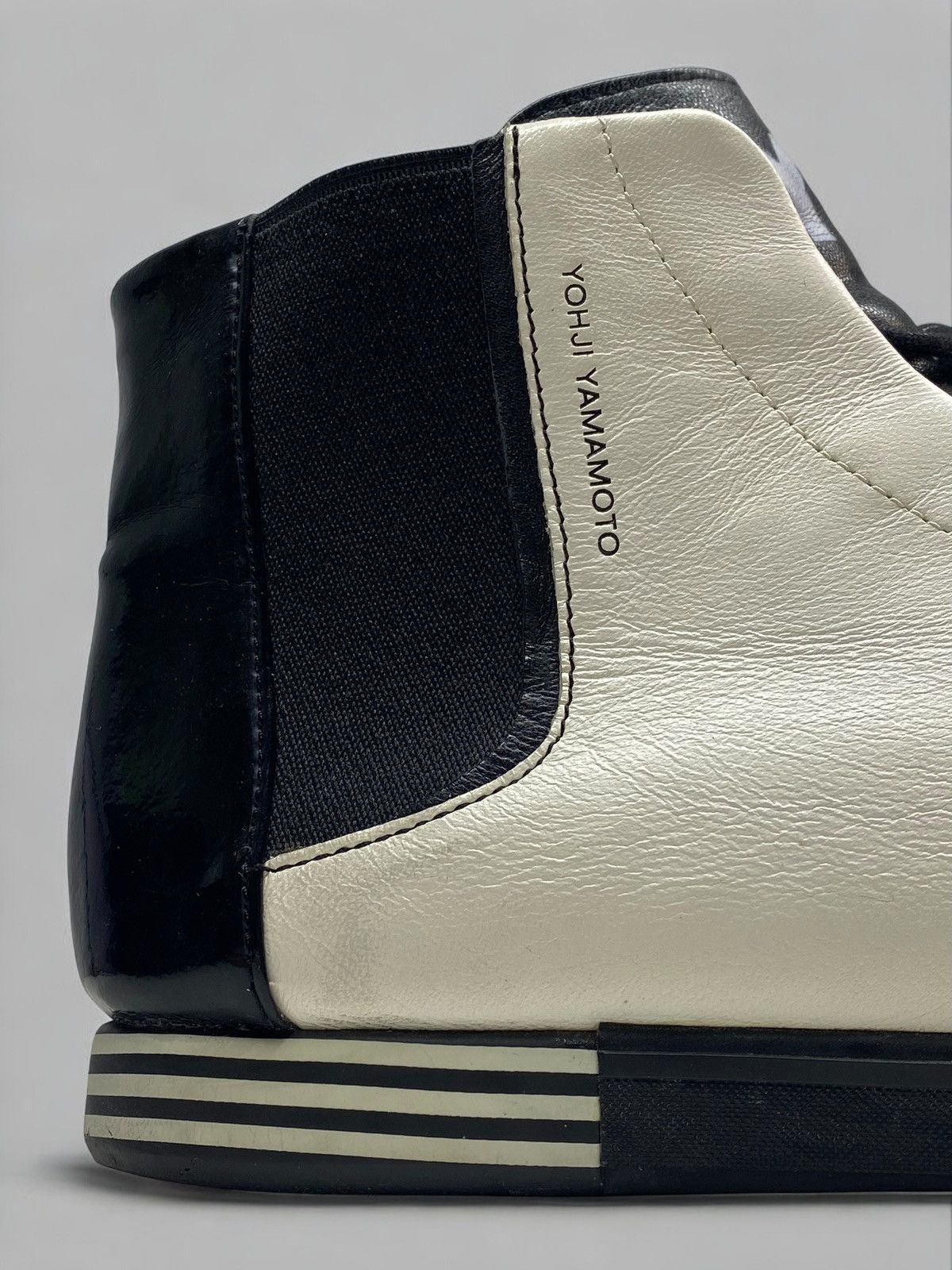 Yohji Yamamoto Vintage Y-3 Yohji Yamamoto Adidas Brogue Sneakers Futuristic Size US 7.5 / EU 40-41 - 5 Thumbnail