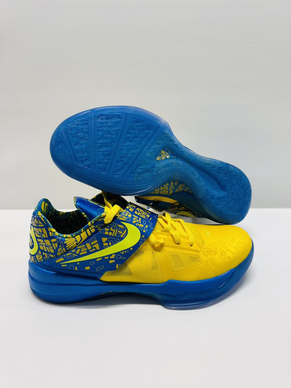 Nike Zoom KD 2025 Scoring Title Photo Blue Lemon Twist