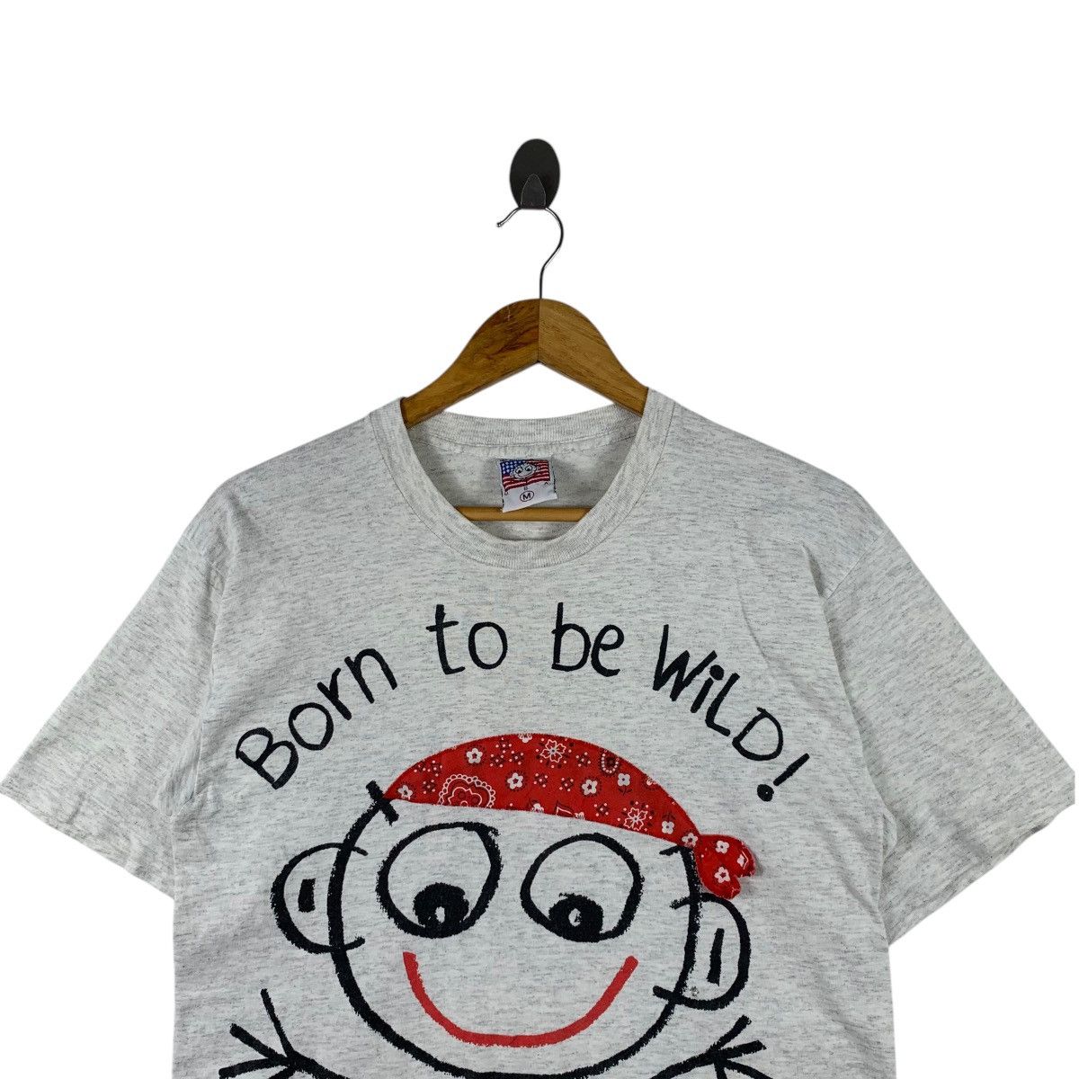Vintage Vintage DANNY FIRST Usa Born to be Wild California T-Shirt Size US M / EU 48-50 / 2 - 2 Thumbnail