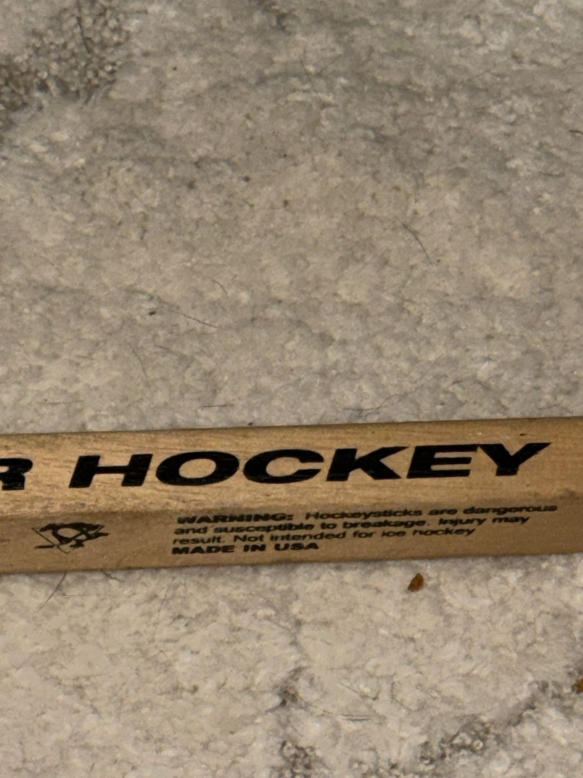 NHL Mylec NHL Pittsburgh Penguins Street/Roller Hockey Stick Size ONE SIZE - 10 Thumbnail
