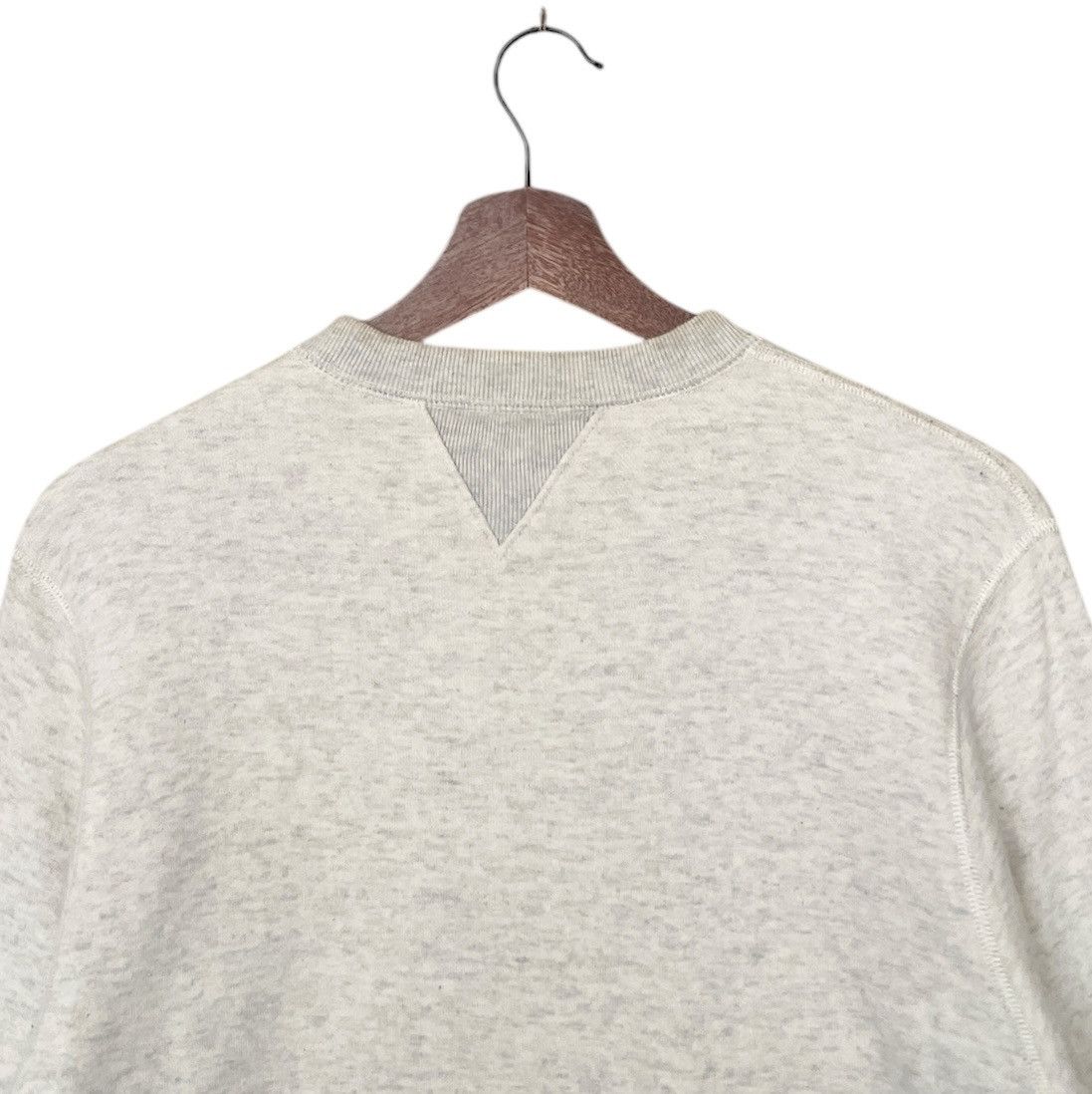 Loopwheeler Vintage Japanese Brand Loopwheeler Double V Sweatshirt 1990s Size US S / EU 44-46 / 1 - 8 Thumbnail