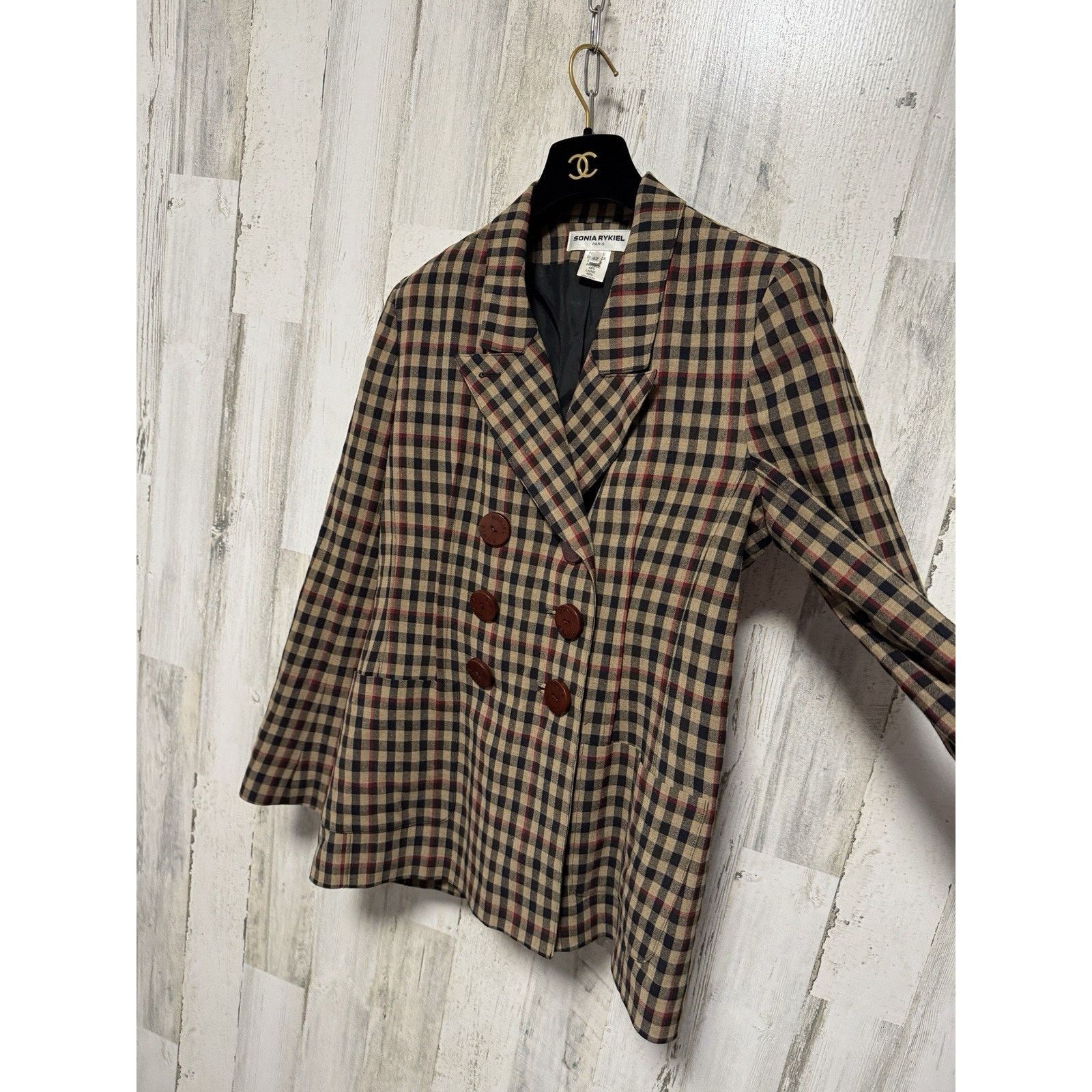 Sonia Rykiel Sonia Rykiel Suits Paris made In France Vintage Size 42 Size M / US 6-8 / IT 42-44 - 16 Thumbnail