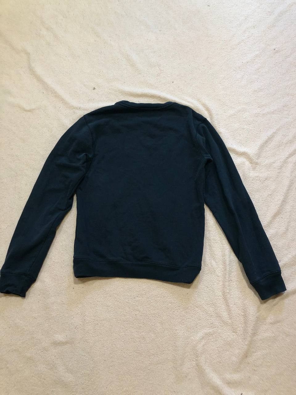 Diesel Vintage black Sweaters big logo center Diesel streetwear Size US M / EU 48-50 / 2 - 12 Thumbnail