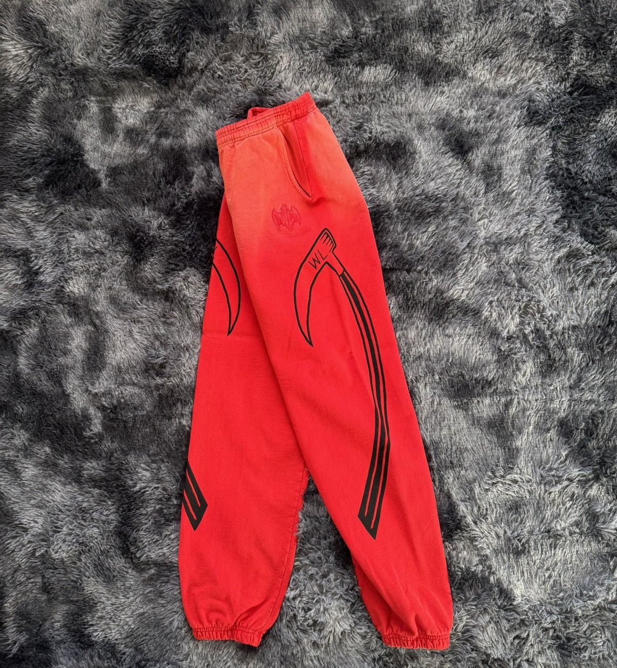 Warren Lotas Warren Lotas Bat Reaper Scythe Sweatsuit Size US XL / EU 56 / 4 - 2 Thumbnail