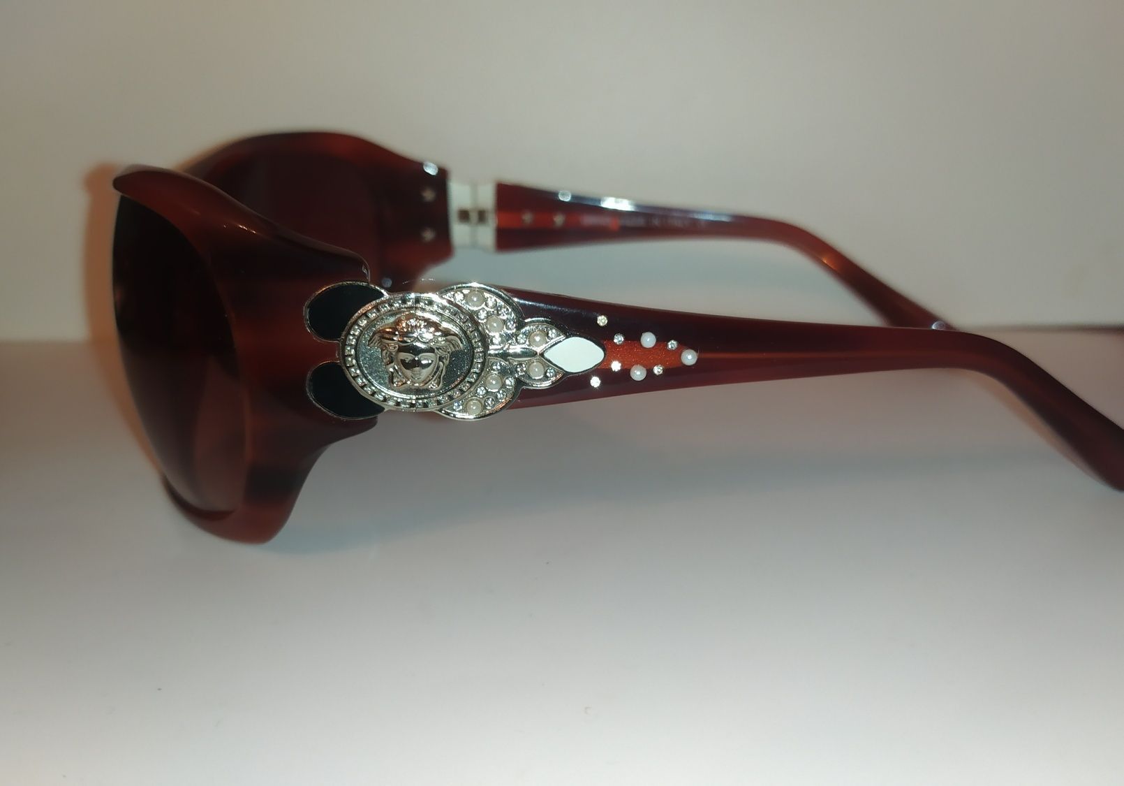 Versace Versace Vintage Sunglasses Size ONE SIZE - 4 Thumbnail