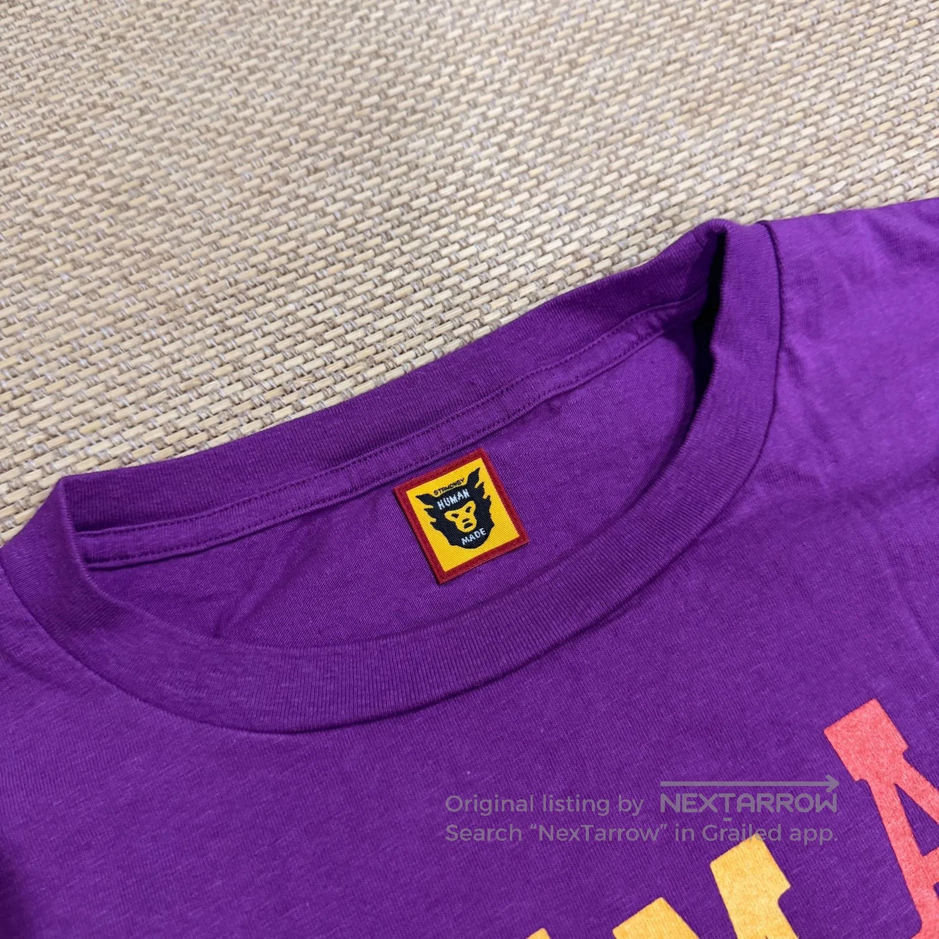 Human Made Human Made Purple Duck Long Sleeve Sweatshirt. Size US XXL / EU 58 / 5 - 3 Thumbnail