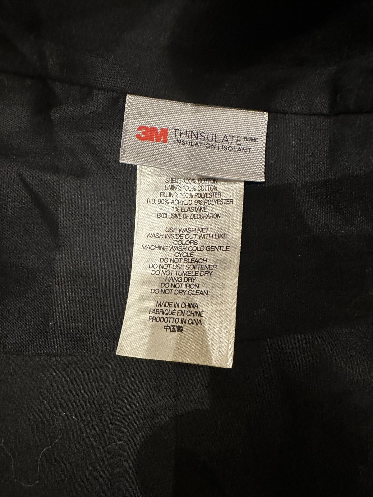 B.B. Simon × Supreme Supreme x b.b. Simon Quilted Work Jacket Black FW23 Size L Size US L / EU 52-54 / 3 - 3 Thumbnail