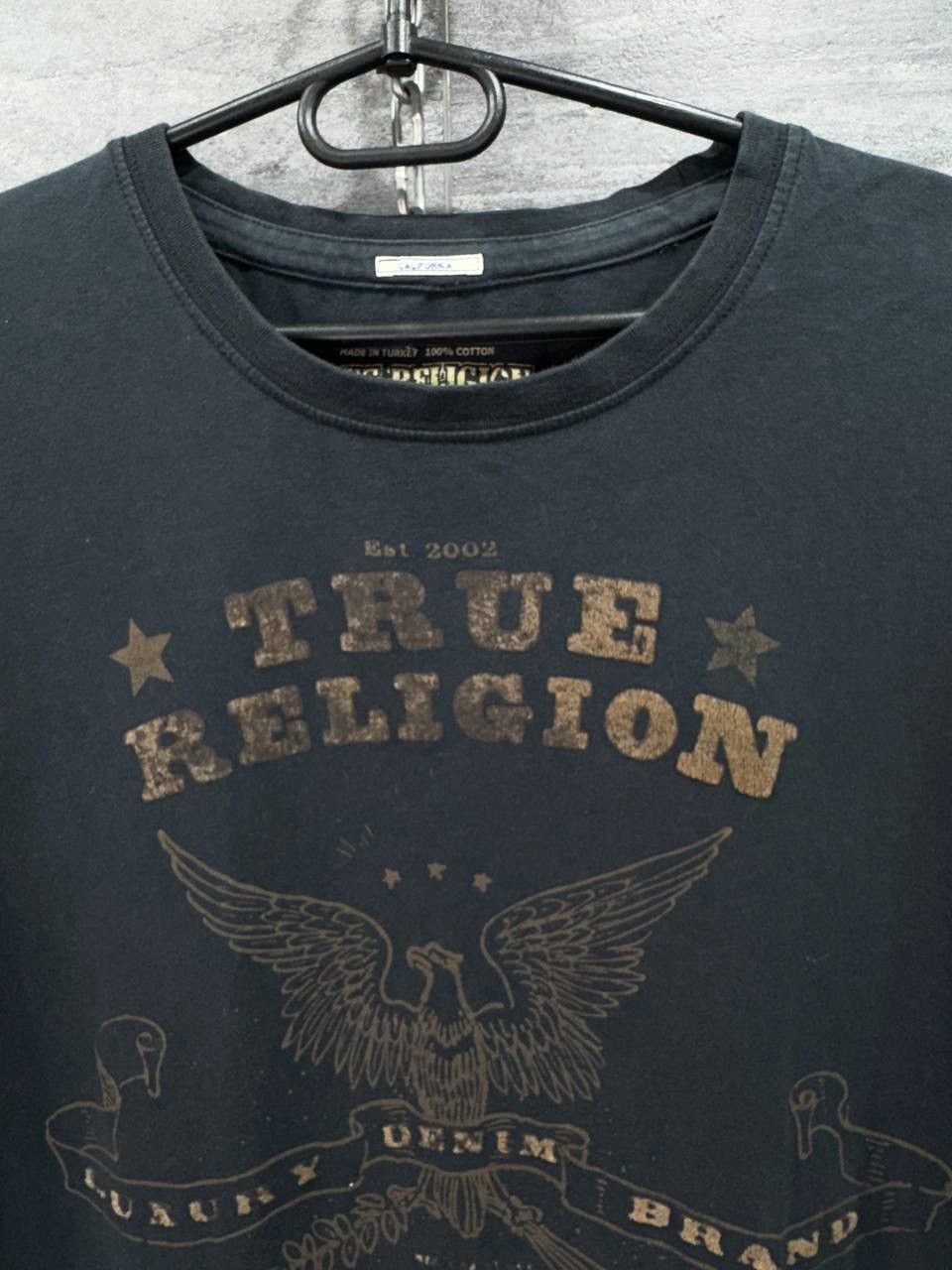 True Religion True Religion Vintage T-Shirt Size US XL / EU 56 / 4 - 2 Thumbnail