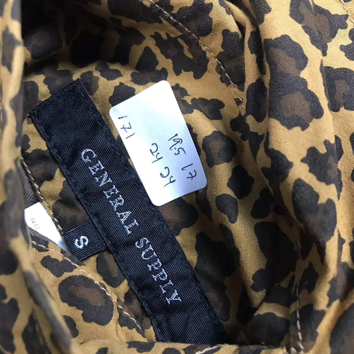 Japanese Brand GENERAL SUPPLY PUNK TIGER STYLE JAPAN REVERSIBLE JACKET Size US S / EU 44-46 / 1 - 12 Thumbnail