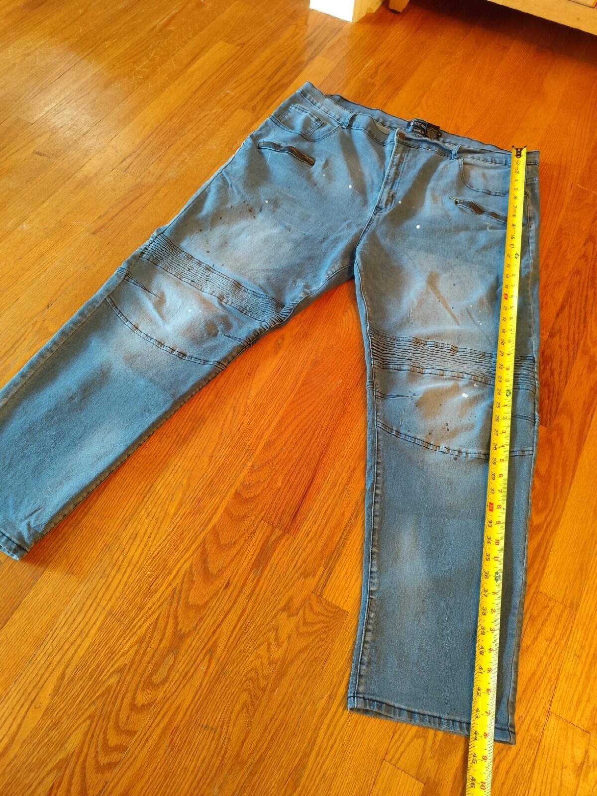 Rocawear Rocawear Men's Sz 48 Moto Slim Stretch Taper Distressed Size US 44 / EU 60 - 9 Thumbnail