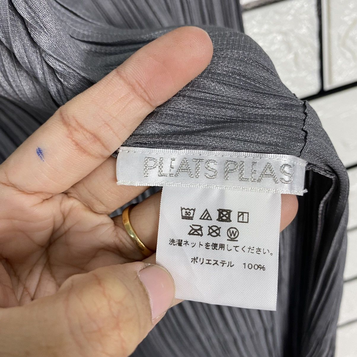 Pleats Please Issey Miyake 🔥Vintage Long Cardigan Jacket Pleats Please Issey Miyake Size M / US 6-8 / IT 42-44 - 21 Thumbnail