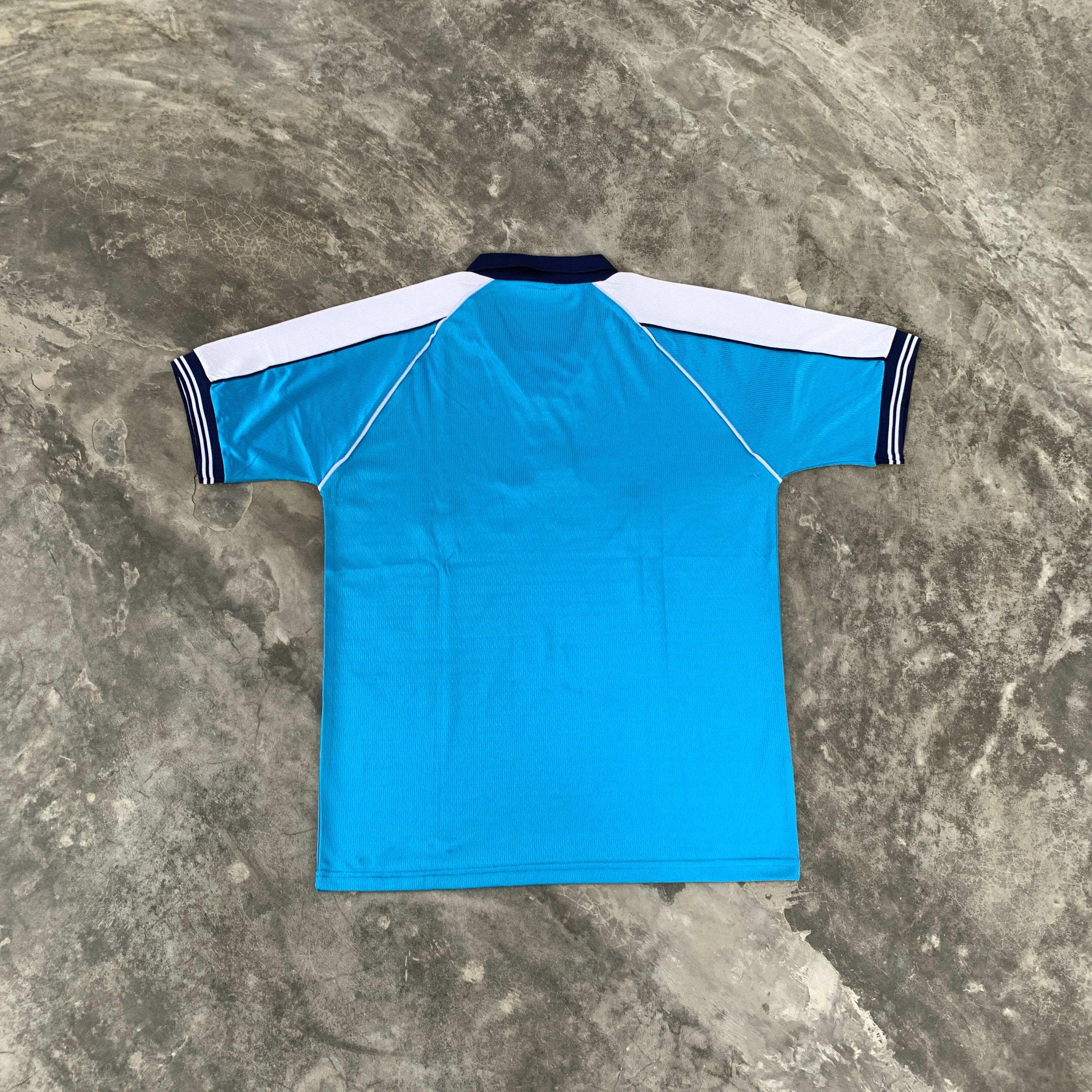 Le Coq Sportif VINTAGE LE COQ SPORTIF MANCHESTER CITY 1999-2001 HOME JERSEY Size US L / EU 52-54 / 3 - 9 Thumbnail