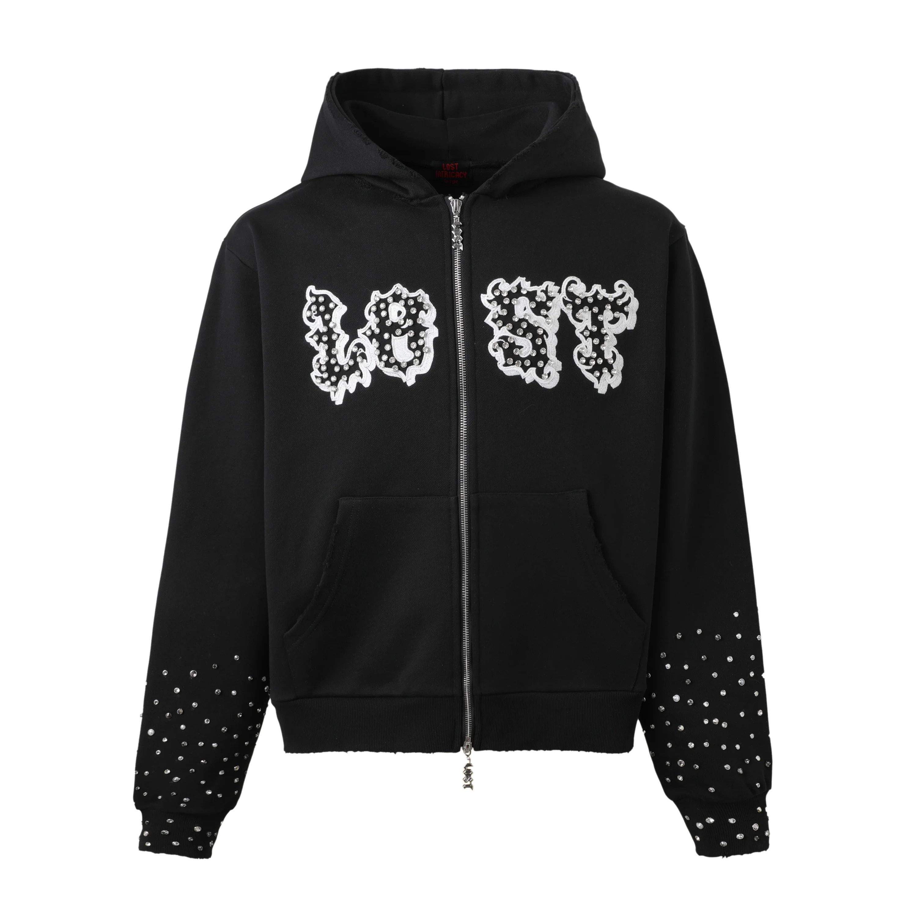 LOST INTRICACY Lost Intricacy 'Patch 2.0' Black Hoodie Size US L / EU 52-54 / 3 - 1 Thumbnail