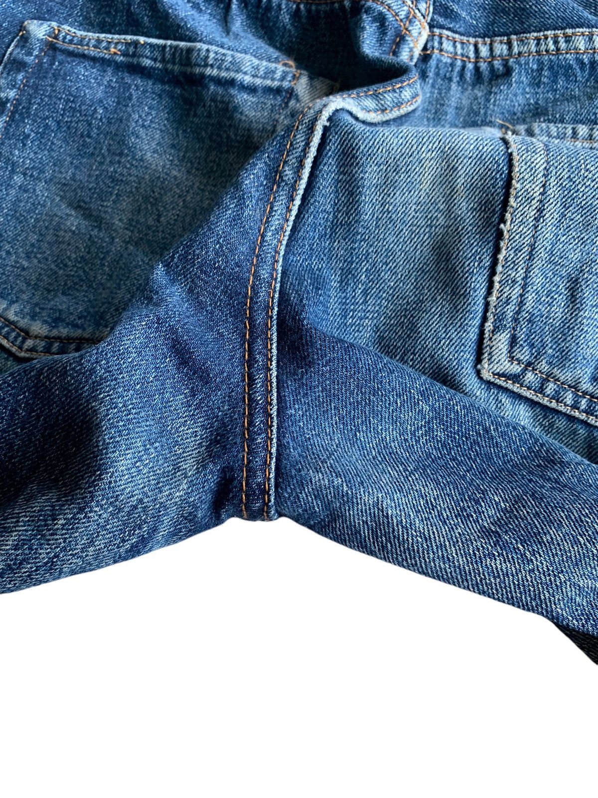 Kapital Denime Japanese Selvedge Distressed denim Size US 29 - 17 Thumbnail