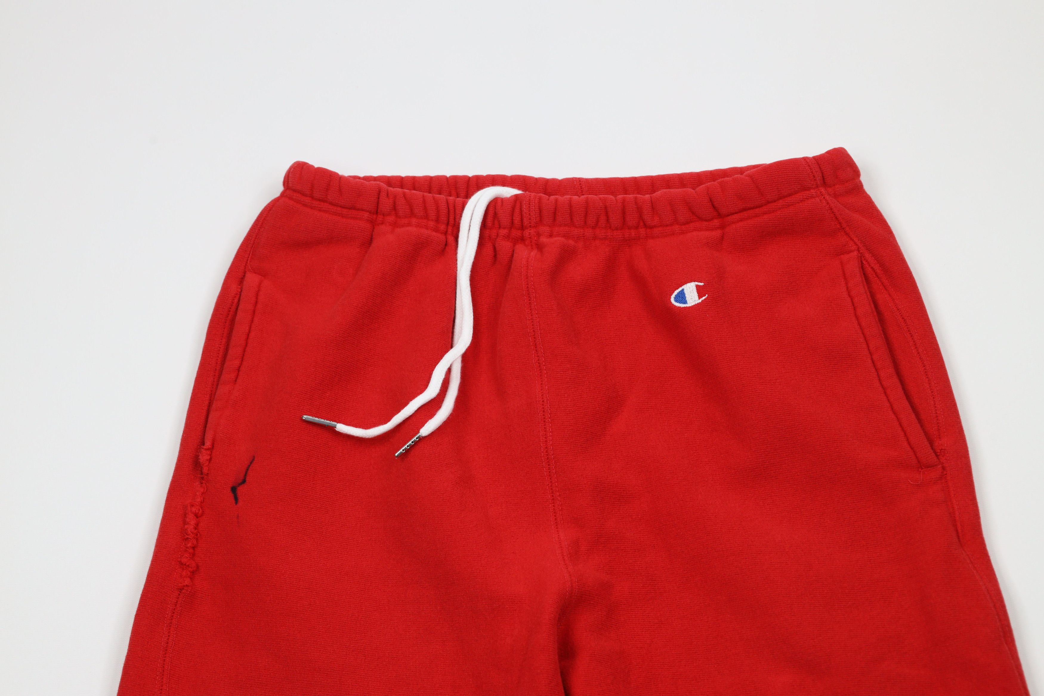 Champion × Vintage Vintage 80s 90s Champion Reverse Weave Sweatpants Joggers Size US 34 / EU 50 - 2 Thumbnail