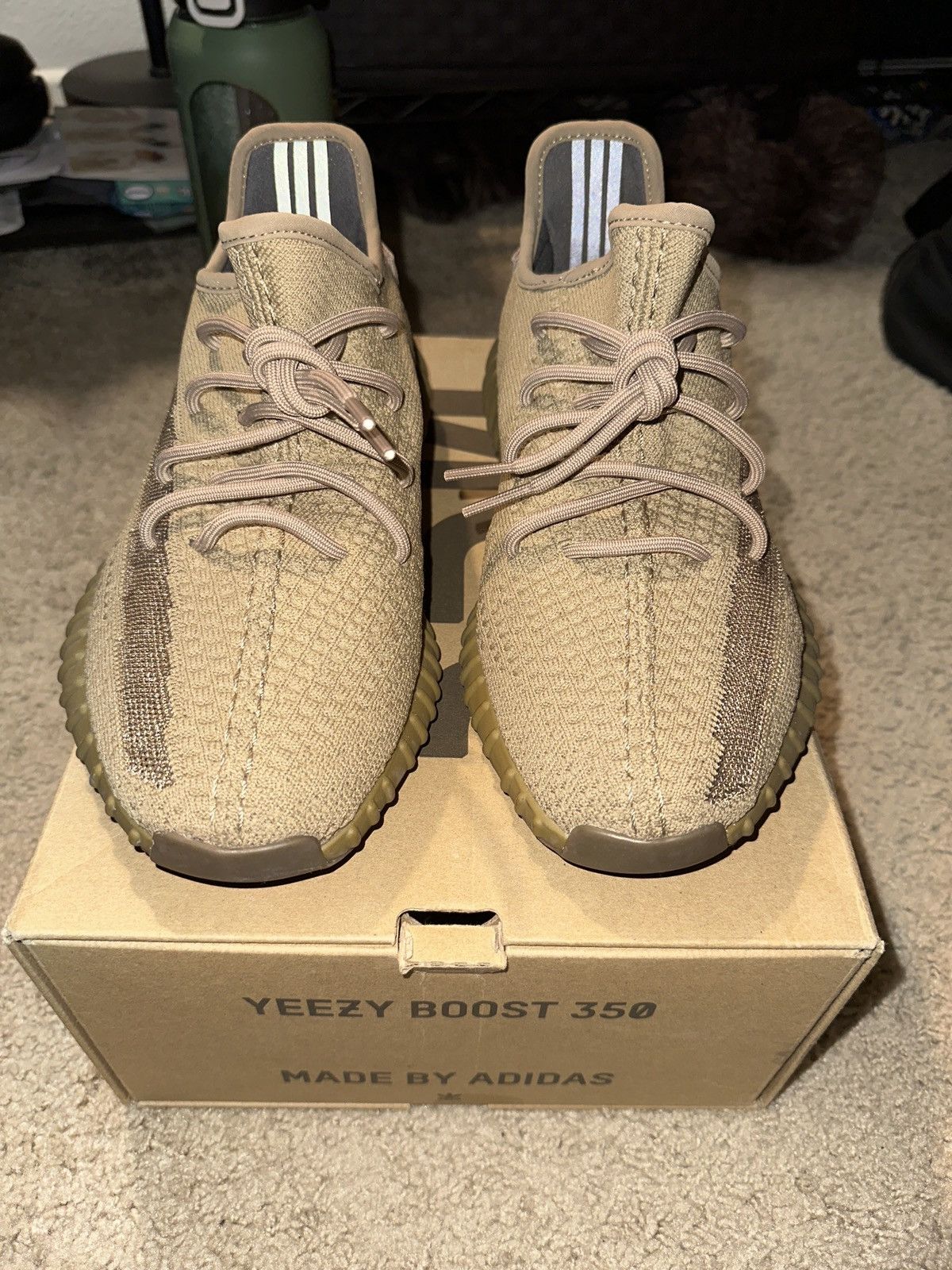 Adidas Yeezy boost 350 v2 “earth” Size US 9.5 / EU 42-43 - 6 Thumbnail