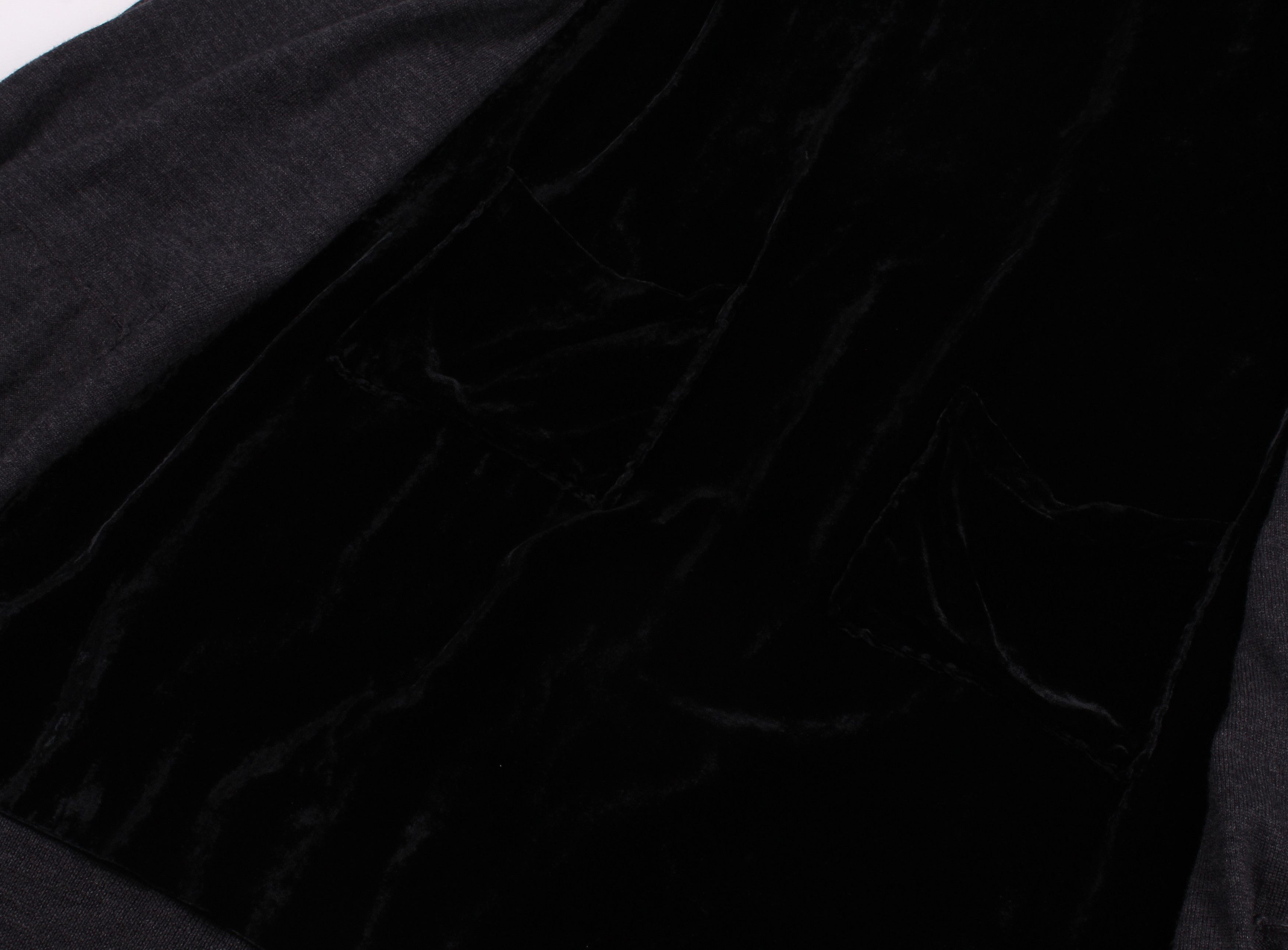 Sonia Rykiel Sonia Rykiel Vintage Open Cardigan Dress Size L / US 10 / IT 46 - 11 Thumbnail
