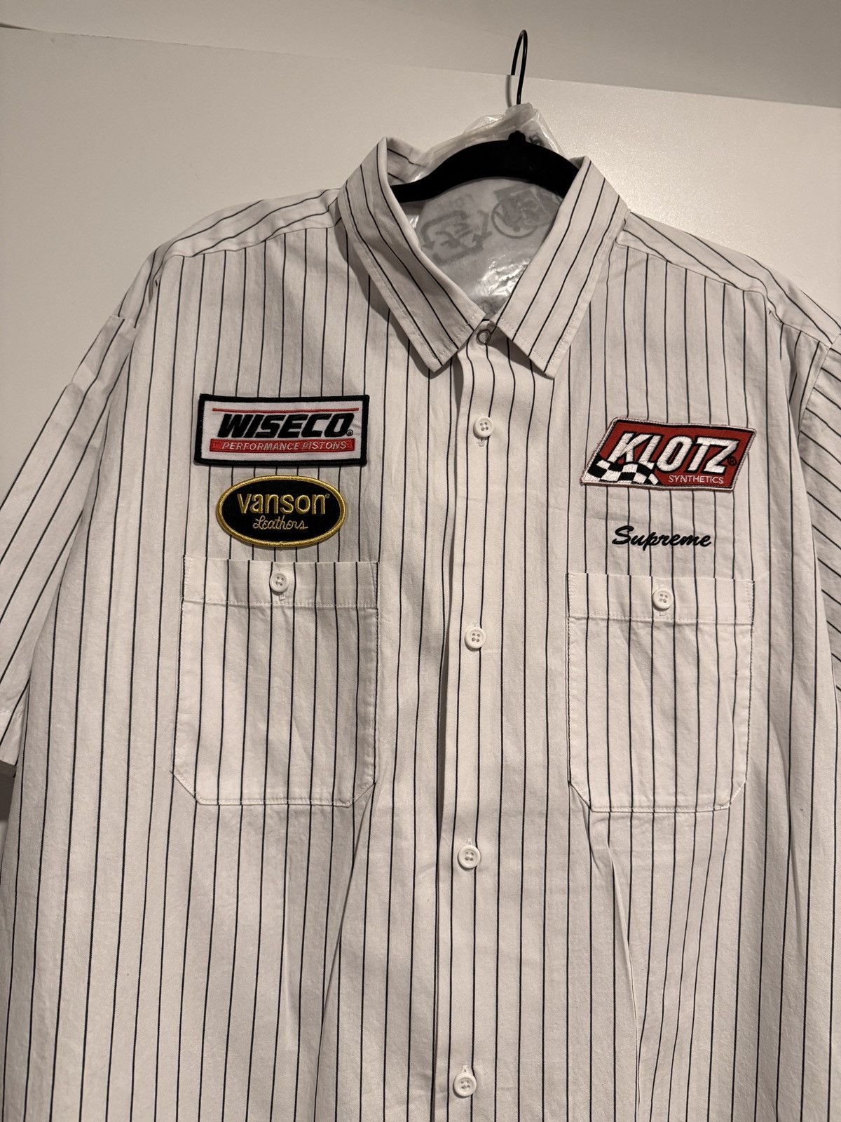 Supreme × Vanson Leathers Supreme x Vanson Leathers Work Shirt