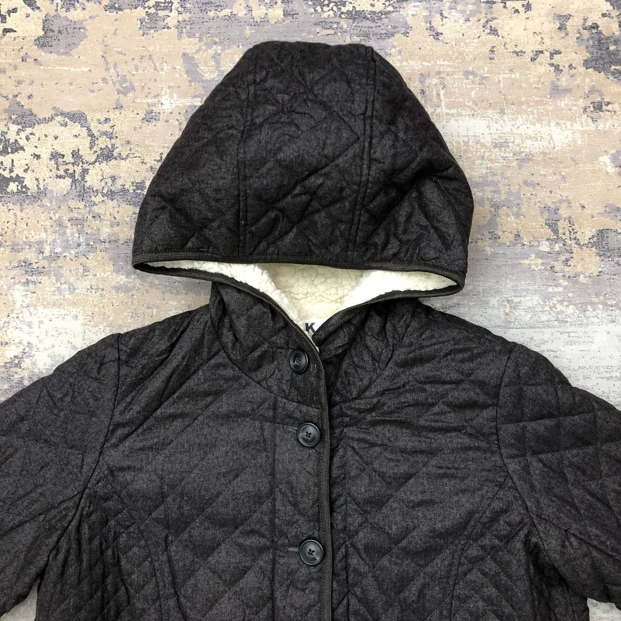 Japanese Brand × Michiko Koshino Y351 MICHIKO KOSHINO DOWN SHERPA JACKET Size L / US 10 / IT 46 - 5 Thumbnail