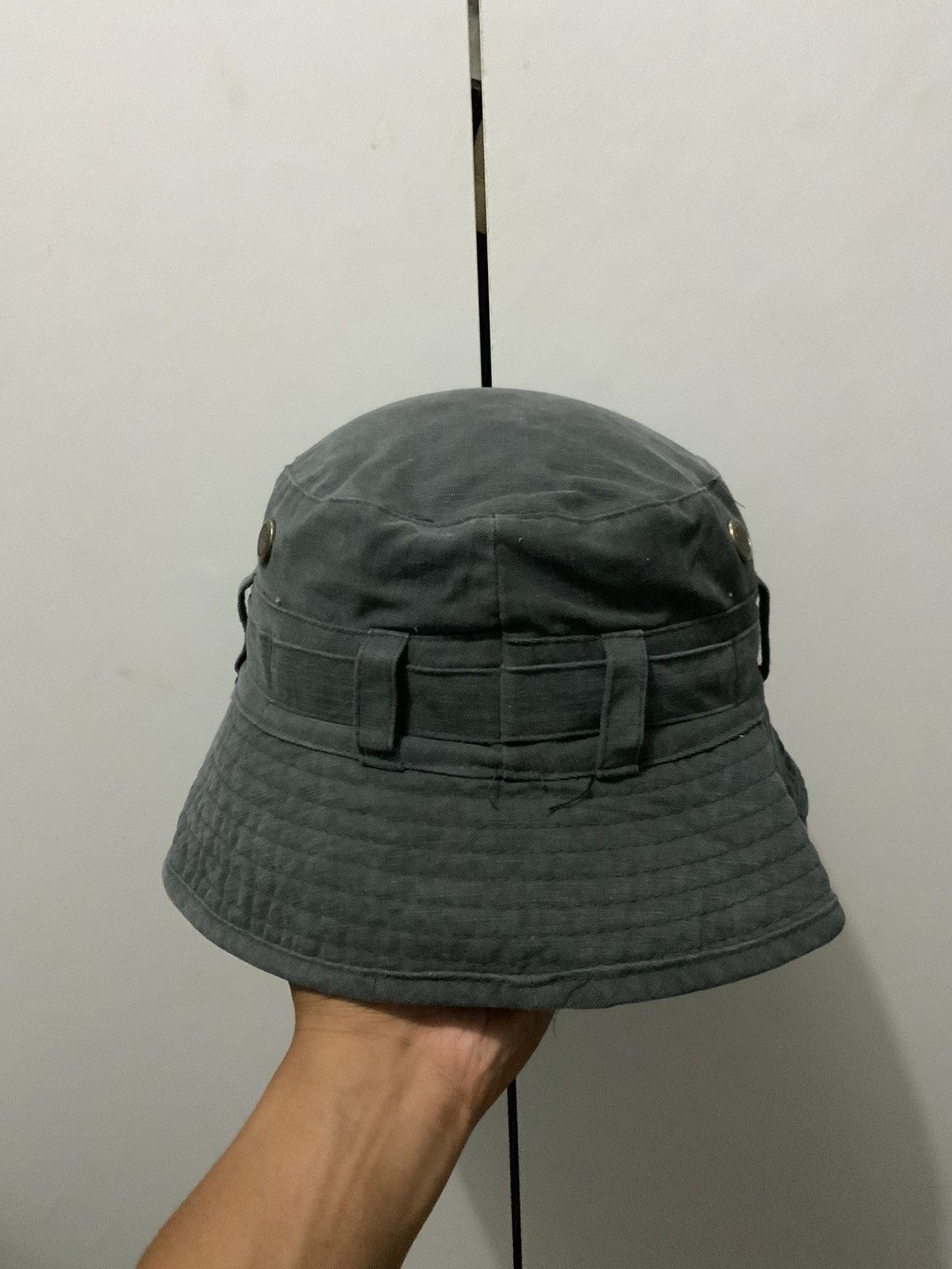 Vintage Castarno Mix Fade Bucket Hat Cap Size ONE SIZE - 3 Thumbnail