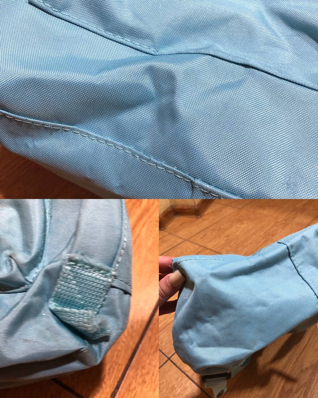 Fjallraven Y2K logo center Fjallraven blue Backpack Vintage Size ONE SIZE - 23 Thumbnail