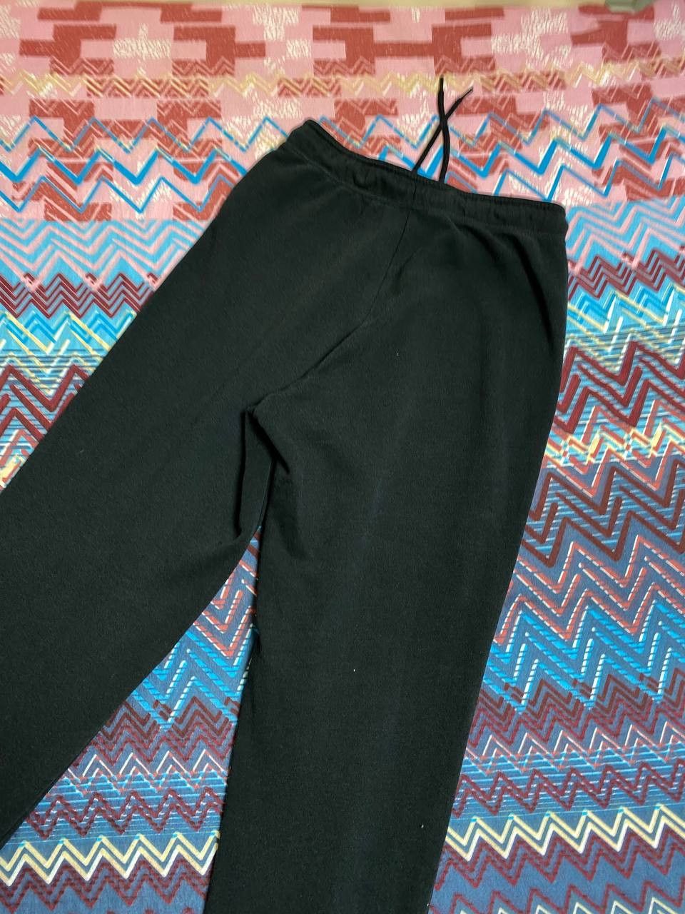 Nike × Vintage Nike tech black fleece joggers Size US 30 / EU 46 - 17 Thumbnail