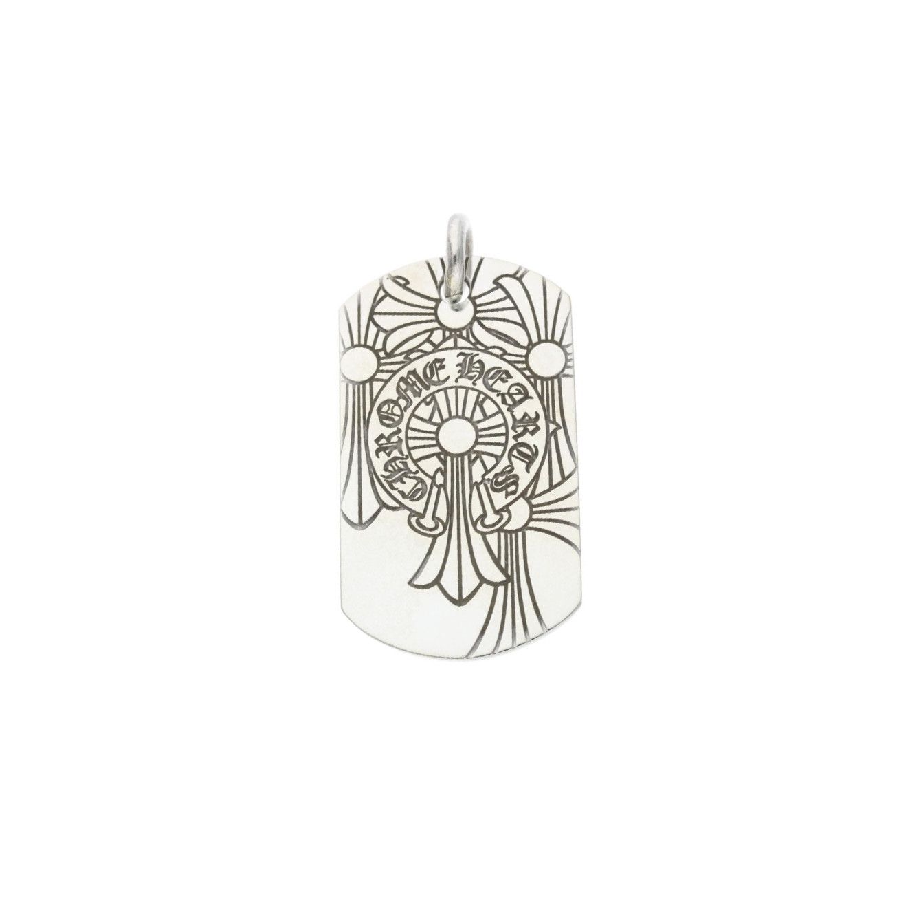 Chrome Hearts CHROME HEARTS GOD BLESS CEMETERY DOG TAG Size ONE SIZE - 1 Thumbnail