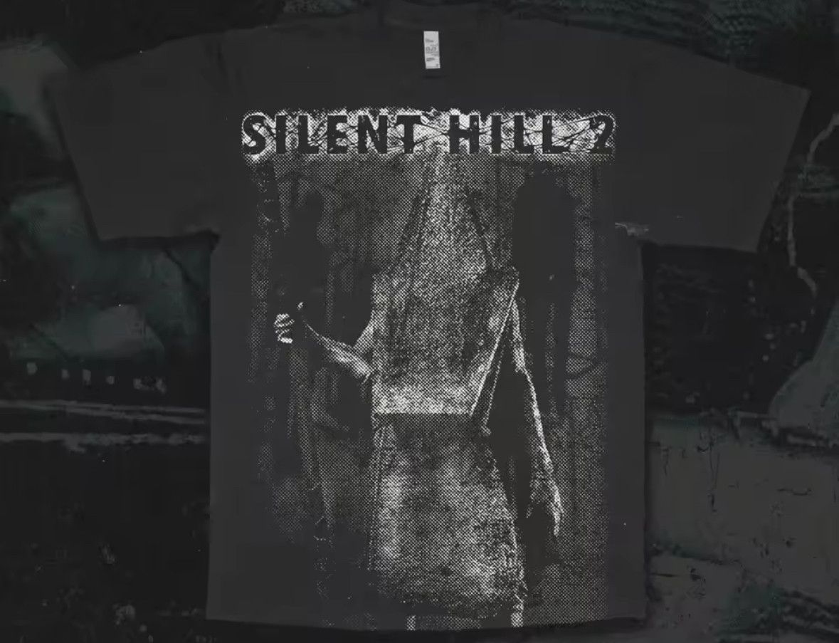 Japanese Brand Street Horror Game Retro Silent Hill 2 Heavyweight T-Shirt Size US XL / EU 56 / 4 - 1 Thumbnail
