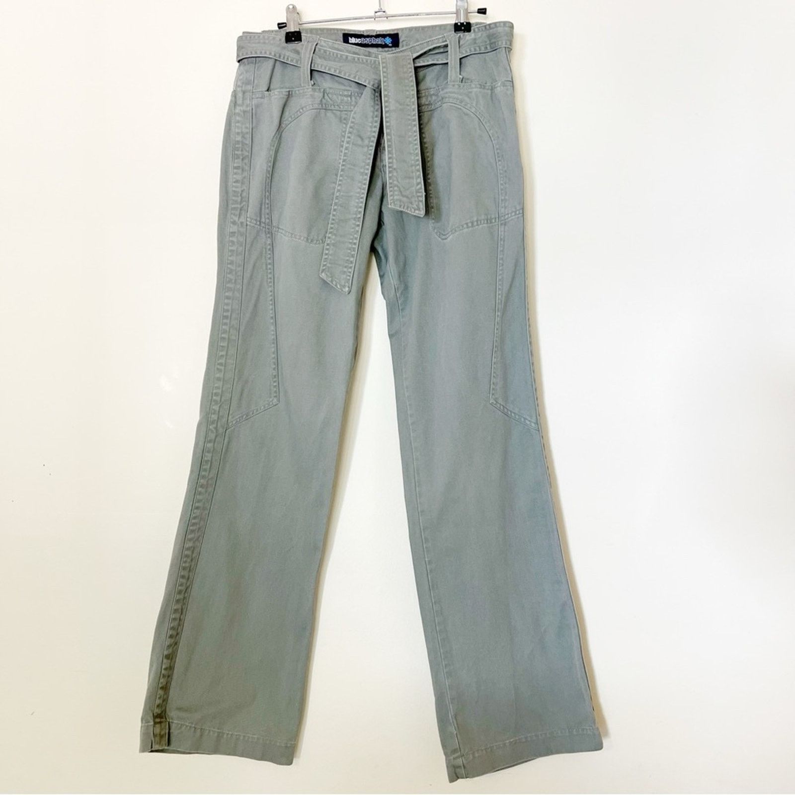 Vintage Vintage Y2k Abstract Stitched Low Rise Pants Size 32" / US 10 / IT 46 - 1 Thumbnail
