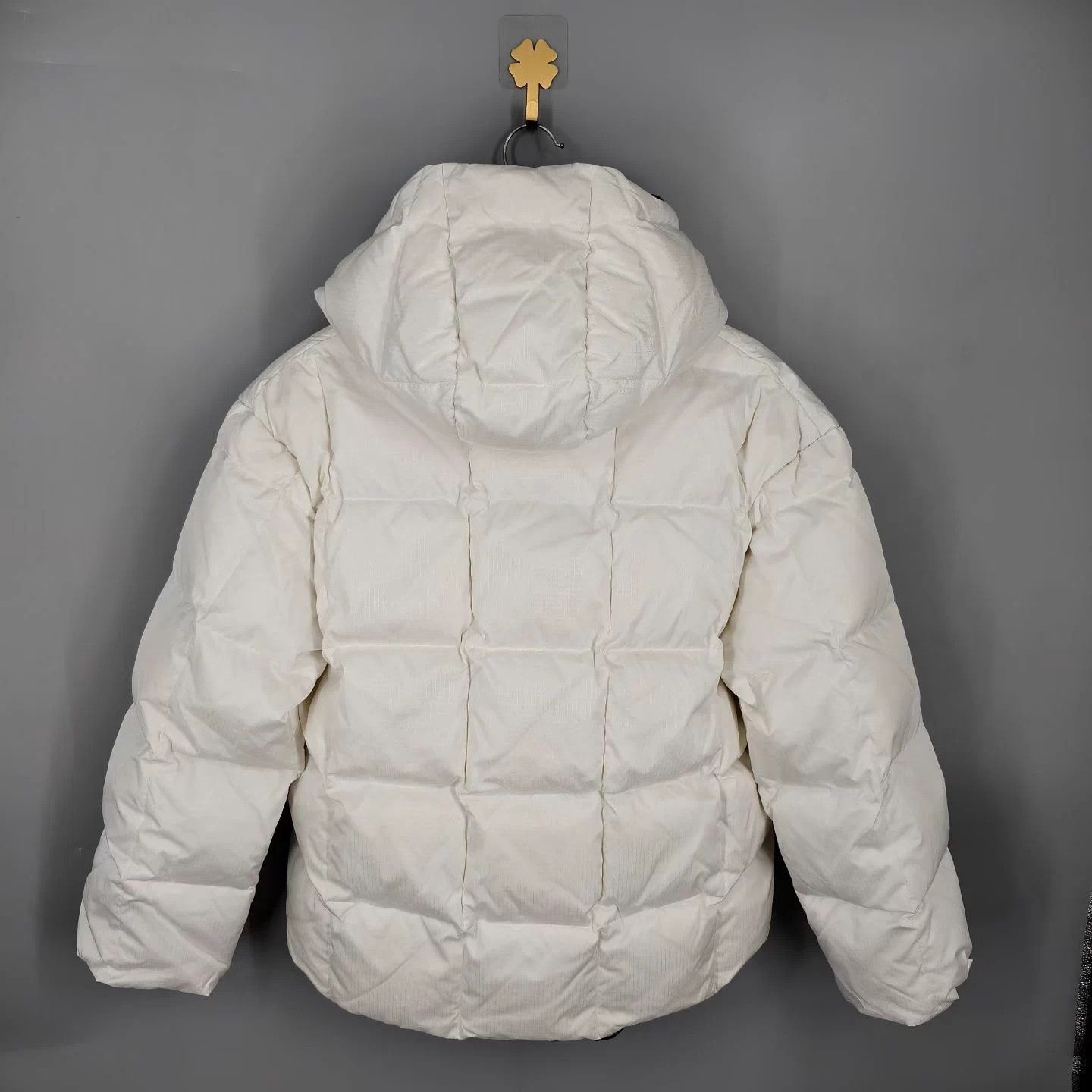 Louis Vuitton Louis Vuitton Monogram Down Jacket - Black/White Size XS / US 0-2 / IT 36-38 - 2 Thumbnail