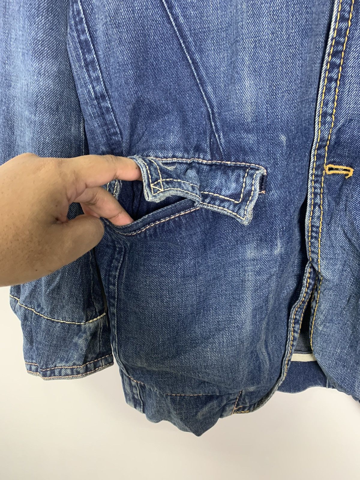 Levi's × Vintage Vintage Levis Denim Jacket Size US M / EU 48-50 / 2 - 8 Thumbnail