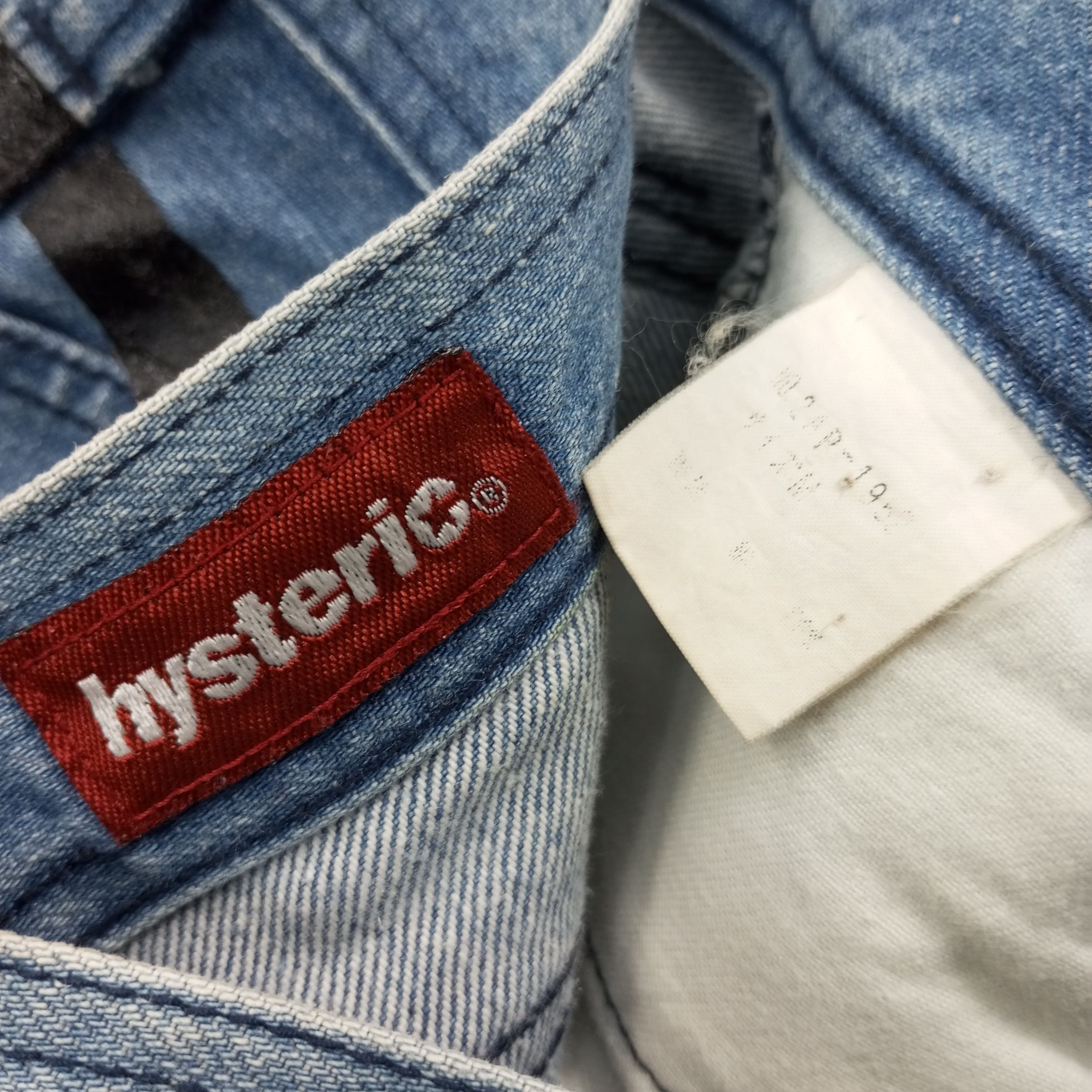 Hysteric Glamour × Japanese Brand × Vintage Hysteric Glamour Japanese Brand Bootcut Style Custom Jeans Size 28" / US 6 / IT 42 - 13 Thumbnail