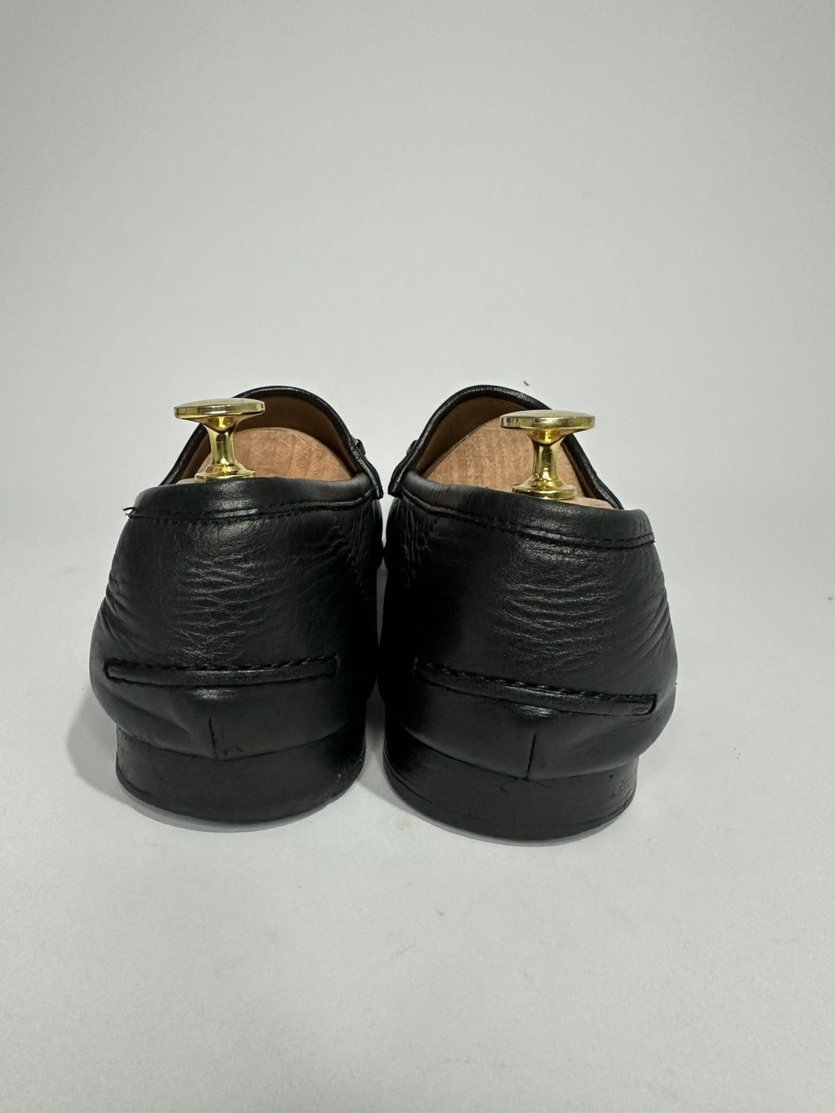 Gucci Vintage Gucci Tom Ford Era Horsebit Leather Loafers. Size US 10.5 / EU 43-44 - 6 Thumbnail