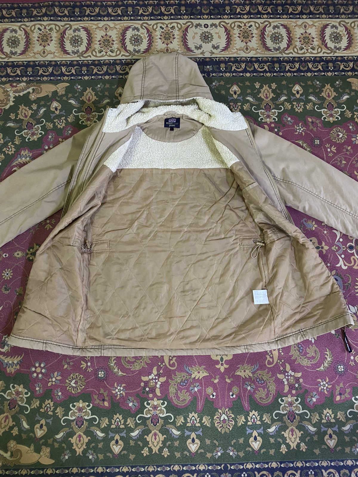 Japanese Brand Vintage Michiko London Jeans Parkas Hoodie Size US M / EU 48-50 / 2 - 12 Thumbnail
