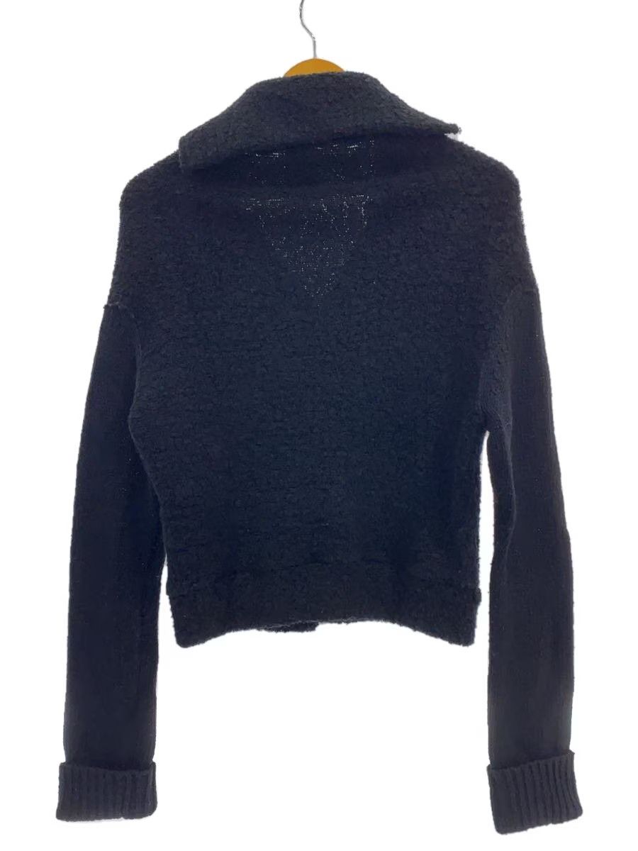 Y's × Yohji Yamamoto Wool Knit Jacket Size L / US 10 / IT 46 - 2 Thumbnail