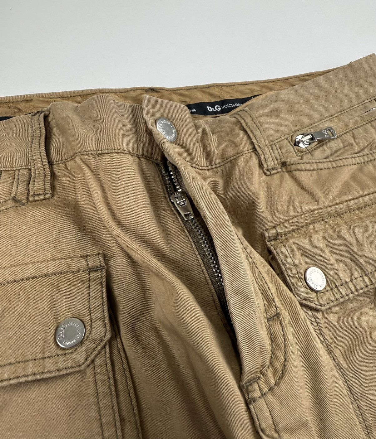 Dolce & Gabbana Dolce & Gabbana Cargo Pants Size US 34 / EU 50 - 7 Thumbnail