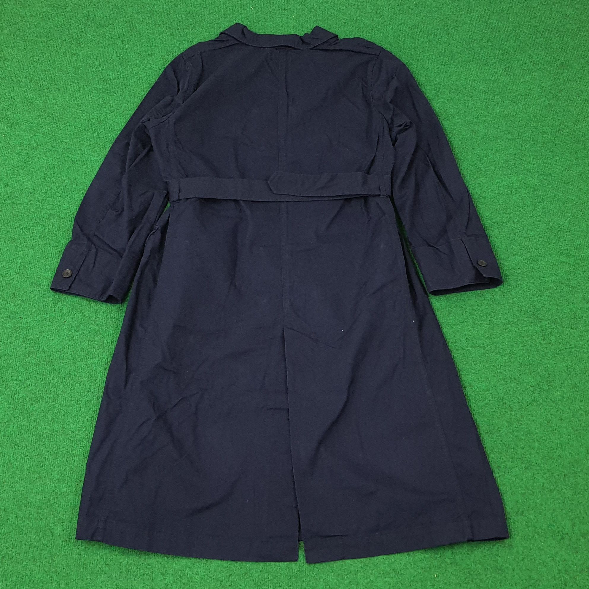 Designer × Japanese Brand × Vintage Vintage Ines De La Fressange Trench Coat C234N4 Size US M / EU 48-50 / 2 - 3 Thumbnail