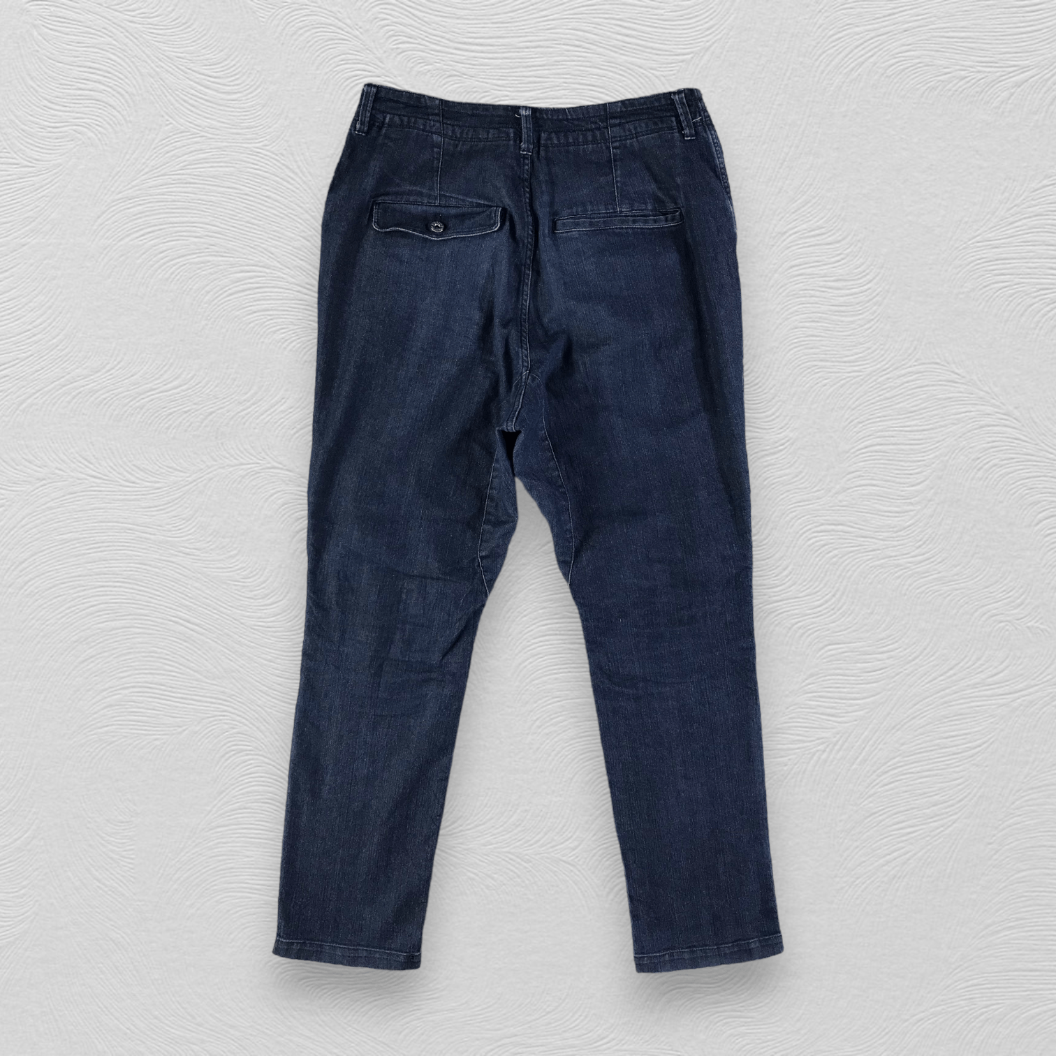Japanese Brand Rage Blue Denim Double Pocket Baggy Denim KJ1563 Size US 32 / EU 48 - 2 Thumbnail