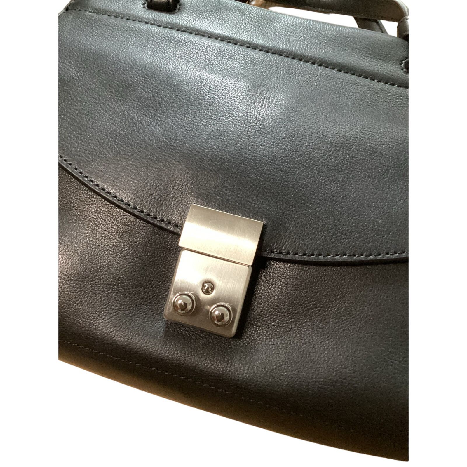3.1 Phillip Lim NWT 3.1 Phillip Lim Small Soft Pashli Satchel Bag Black Size ONE SIZE - 4 Thumbnail